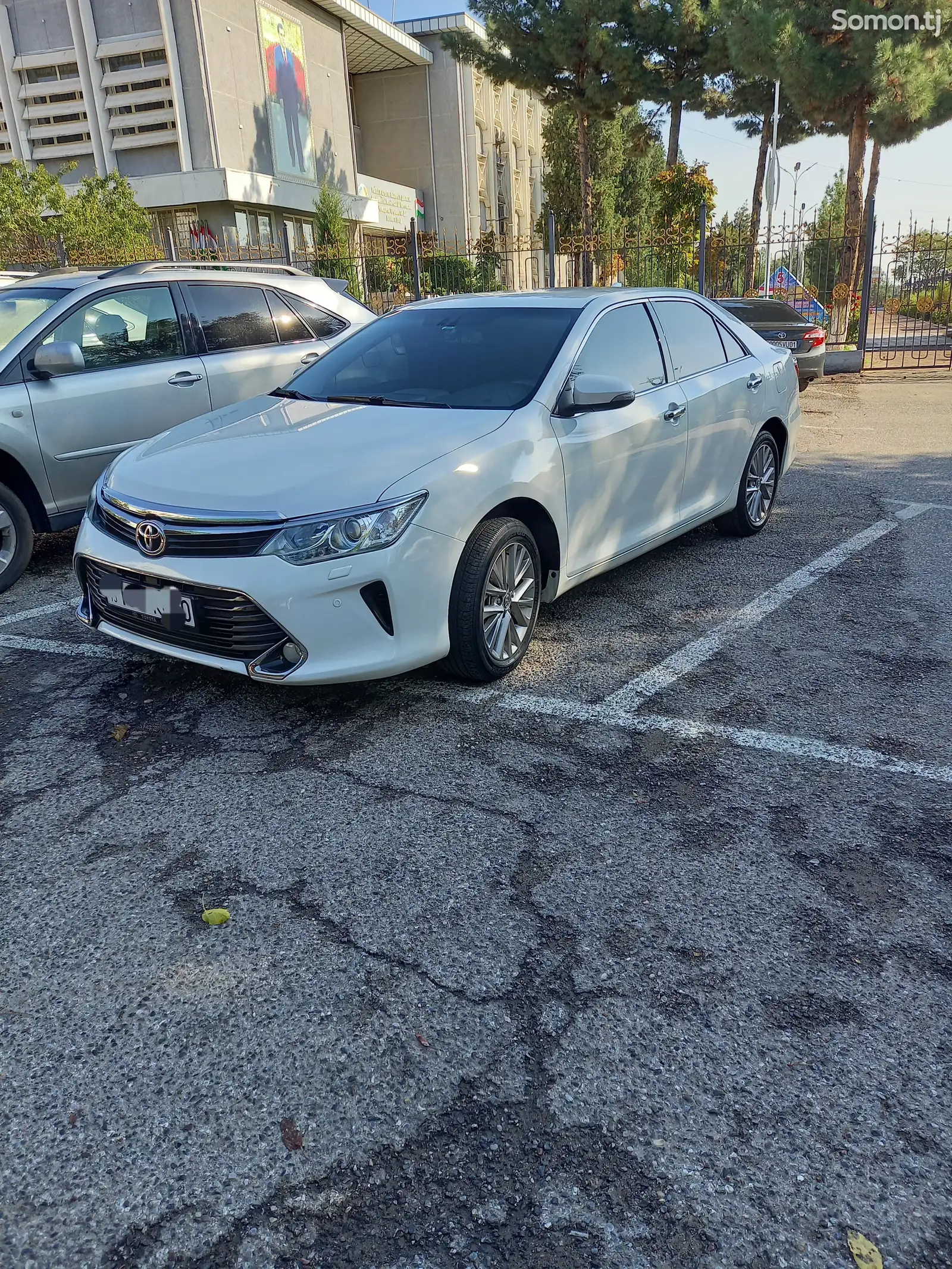 Toyota Camry, 2016-4