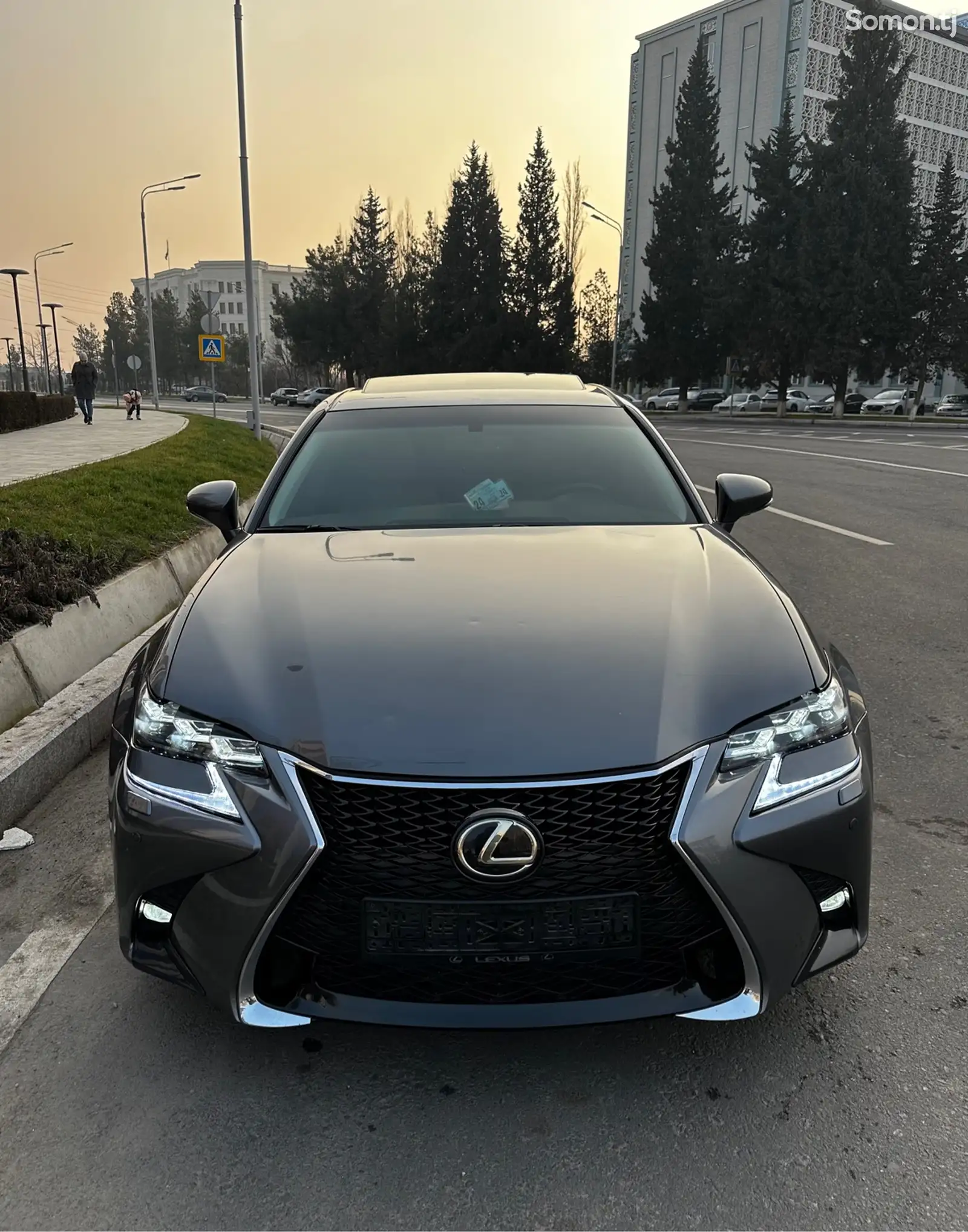 Lexus GS series, 2014-1