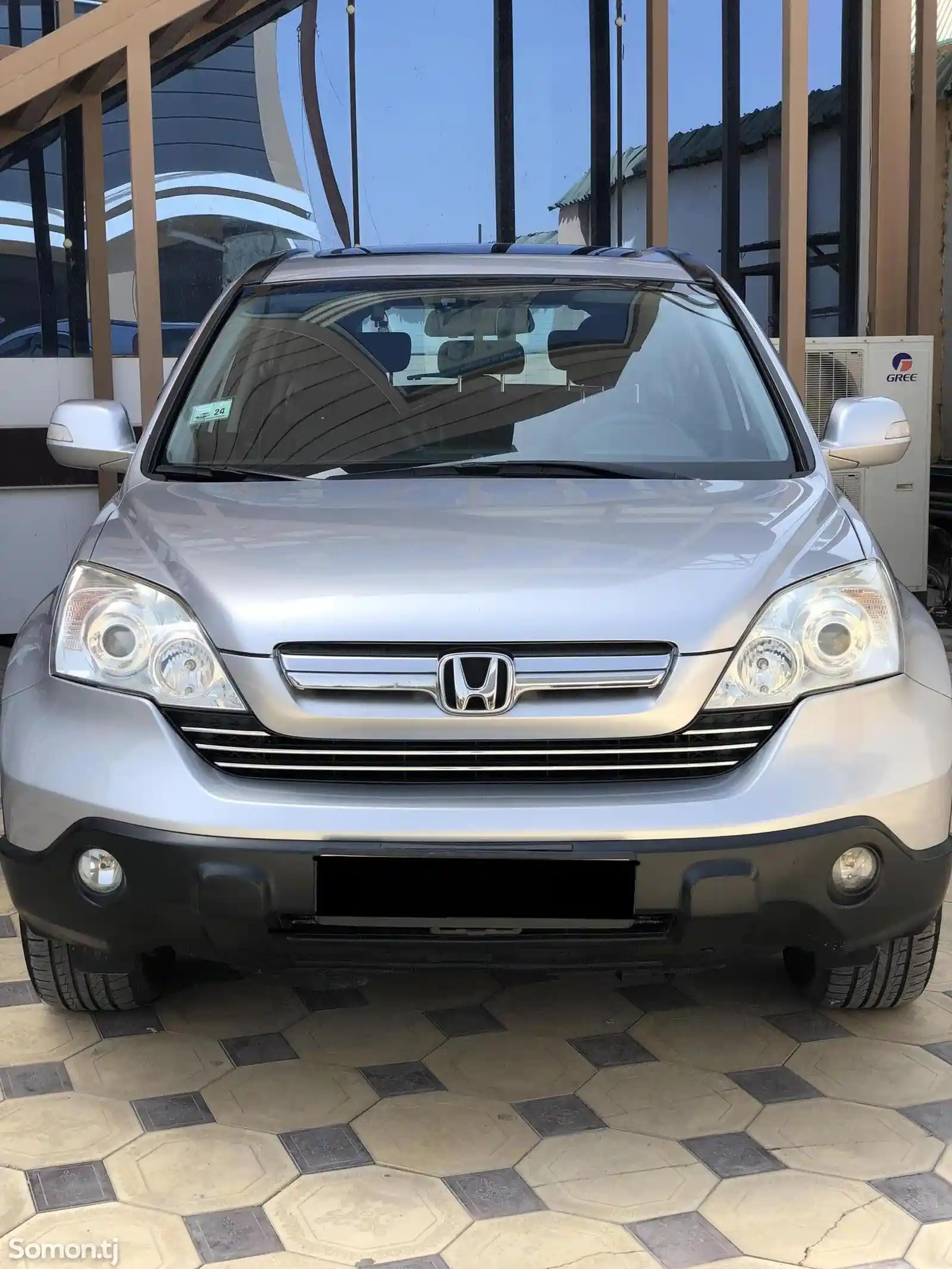 Honda CR-V, 2008-1