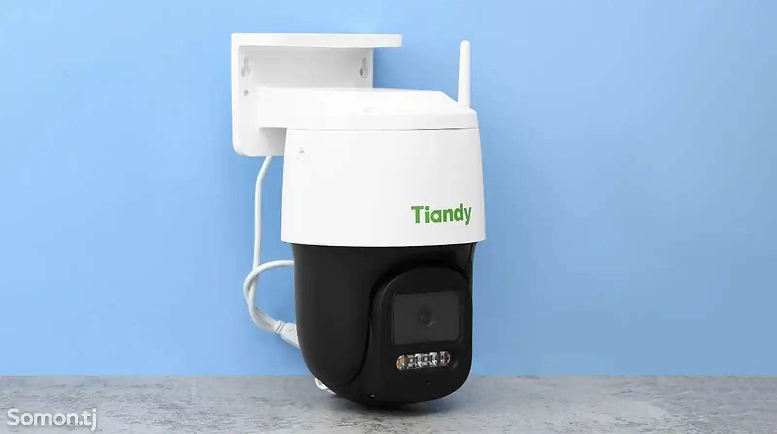 WiFi PTZ 360 Камера Tiandy 3MP с аудио и цветным ночным изображением-1