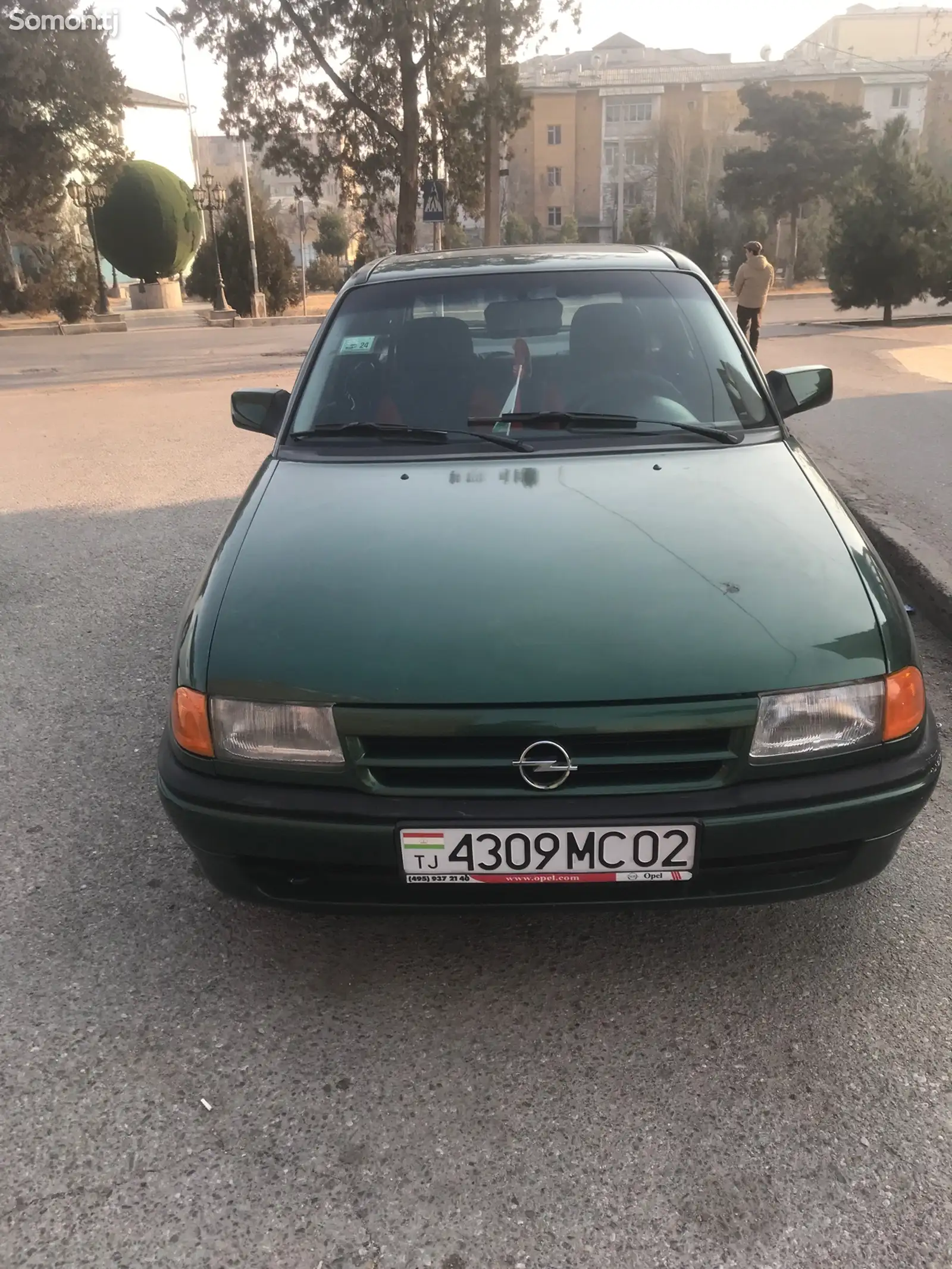 Opel Astra F, 1993-1