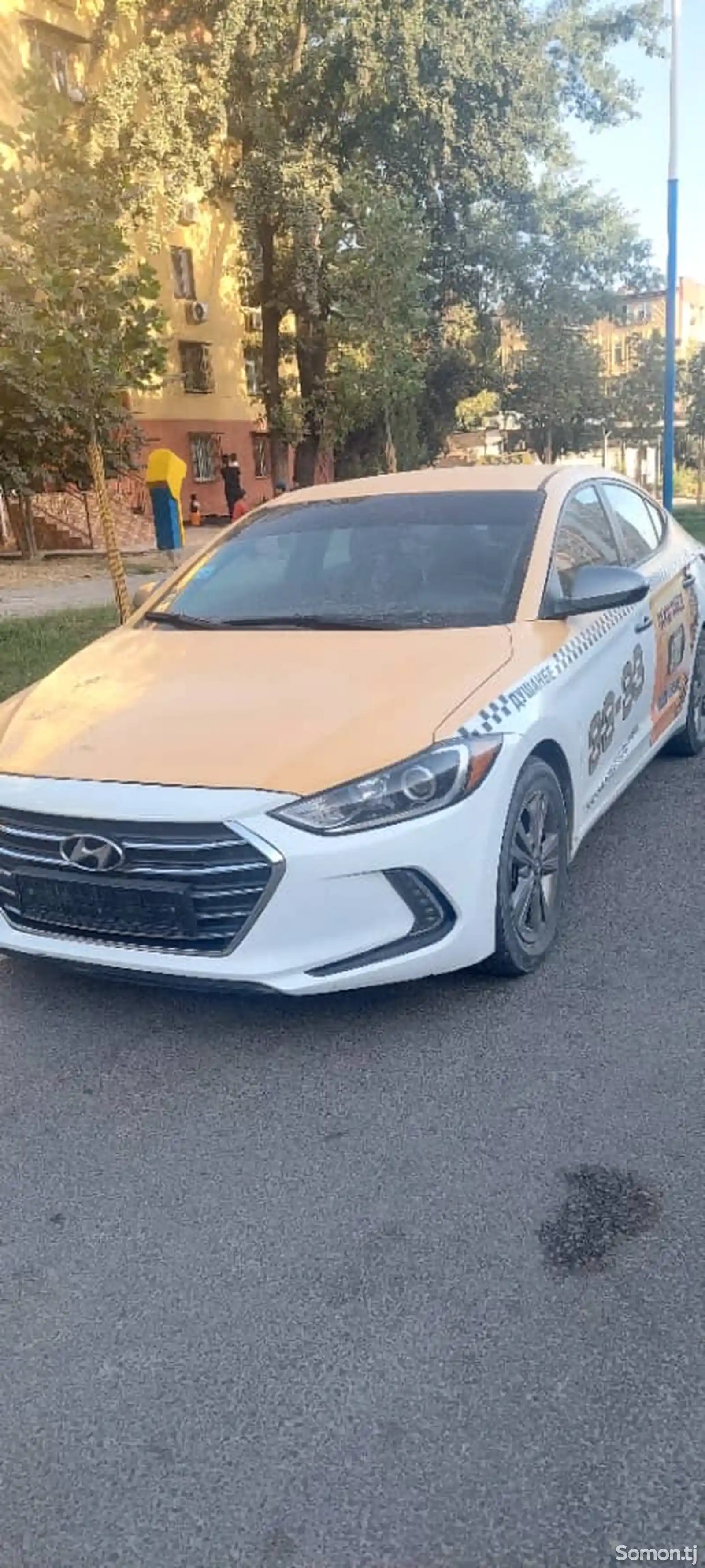 Hyundai Elantra, 2017-5