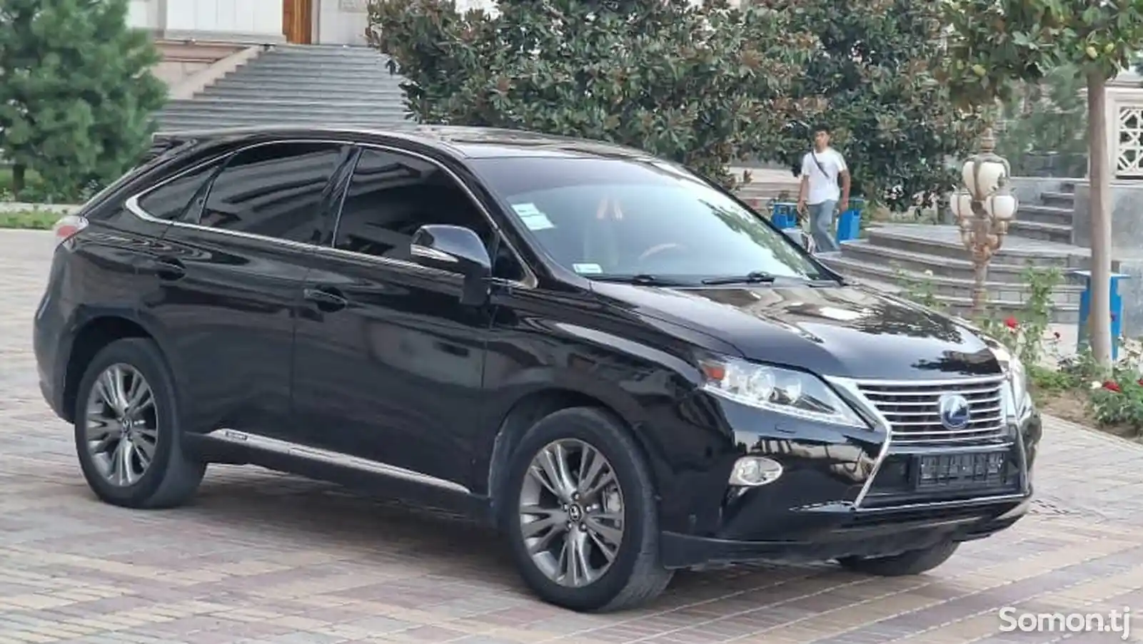 Lexus RX series, 2010-7