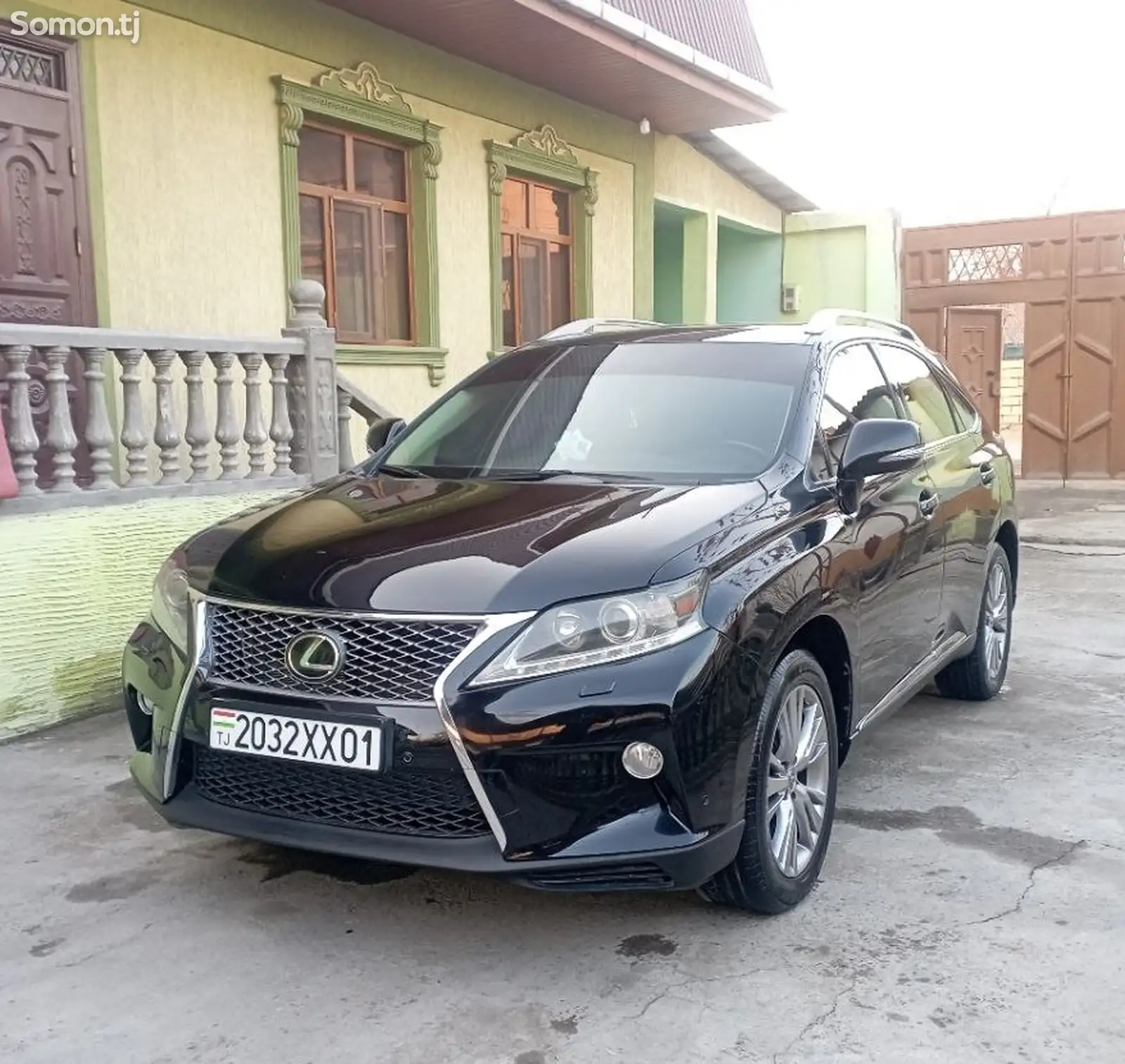 Lexus RX series, 2014-1