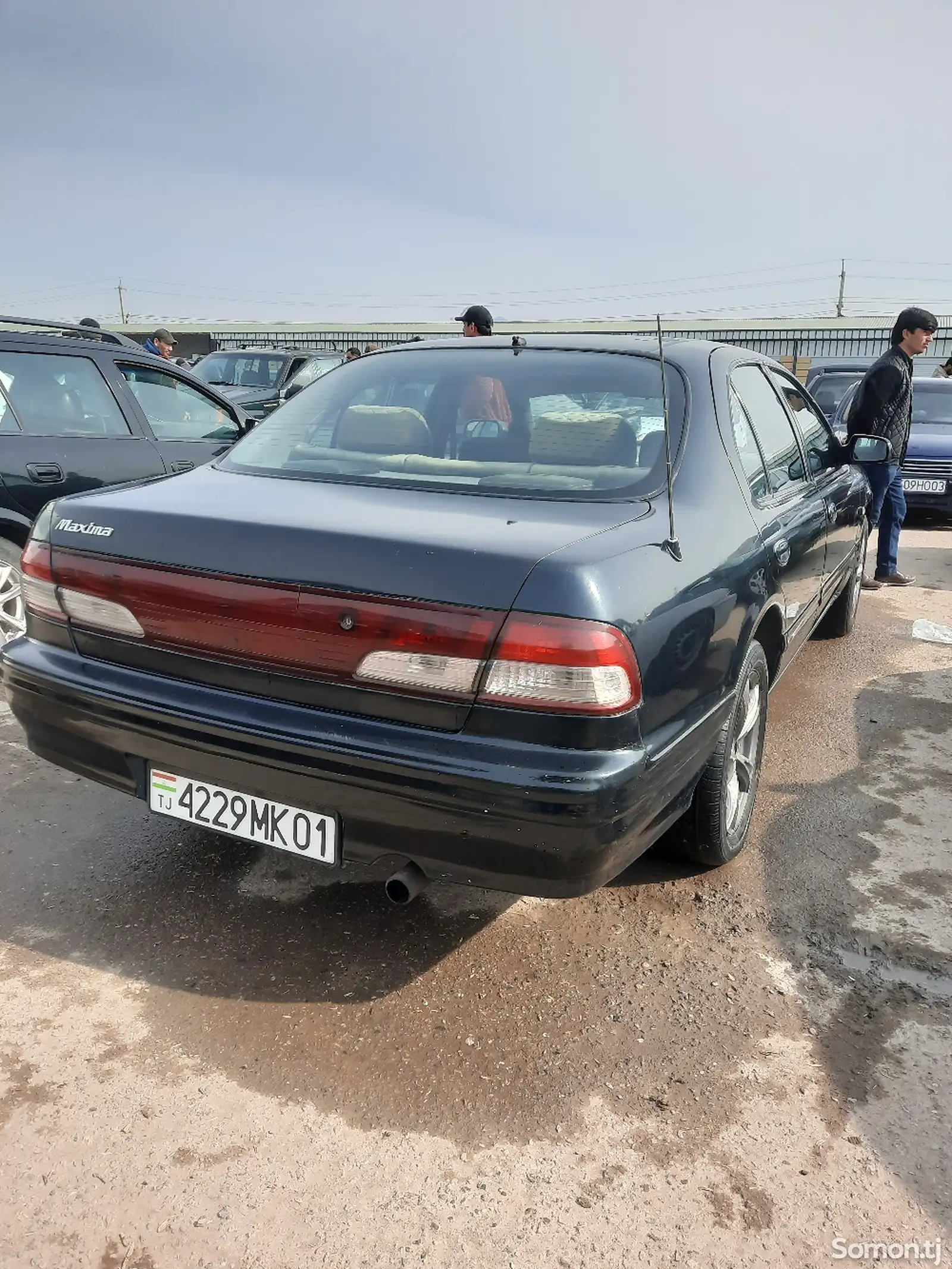 Nissan Maxima, 1996-1