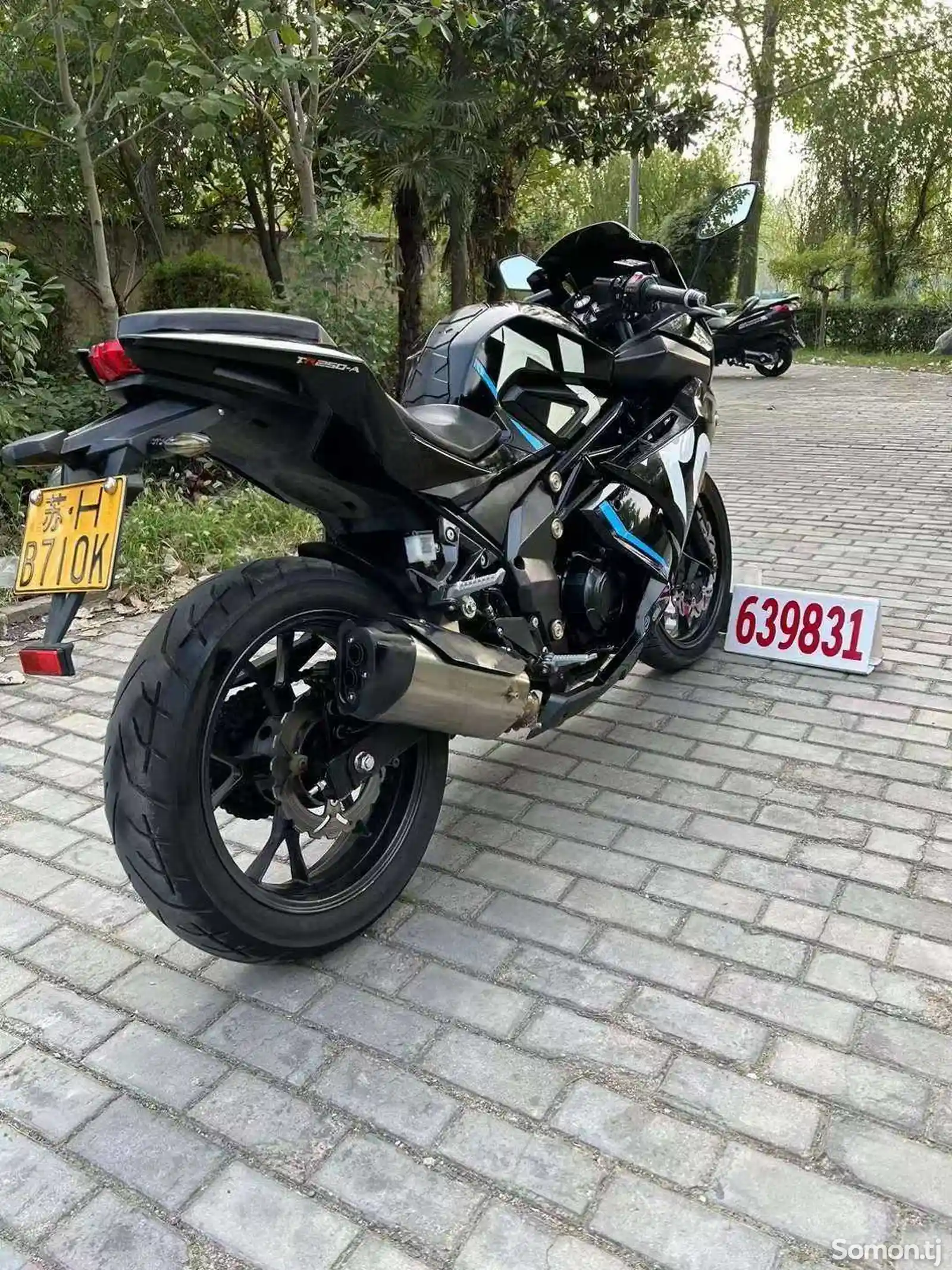 Мотоцикл Tairong GP1 400cc на заказ-6