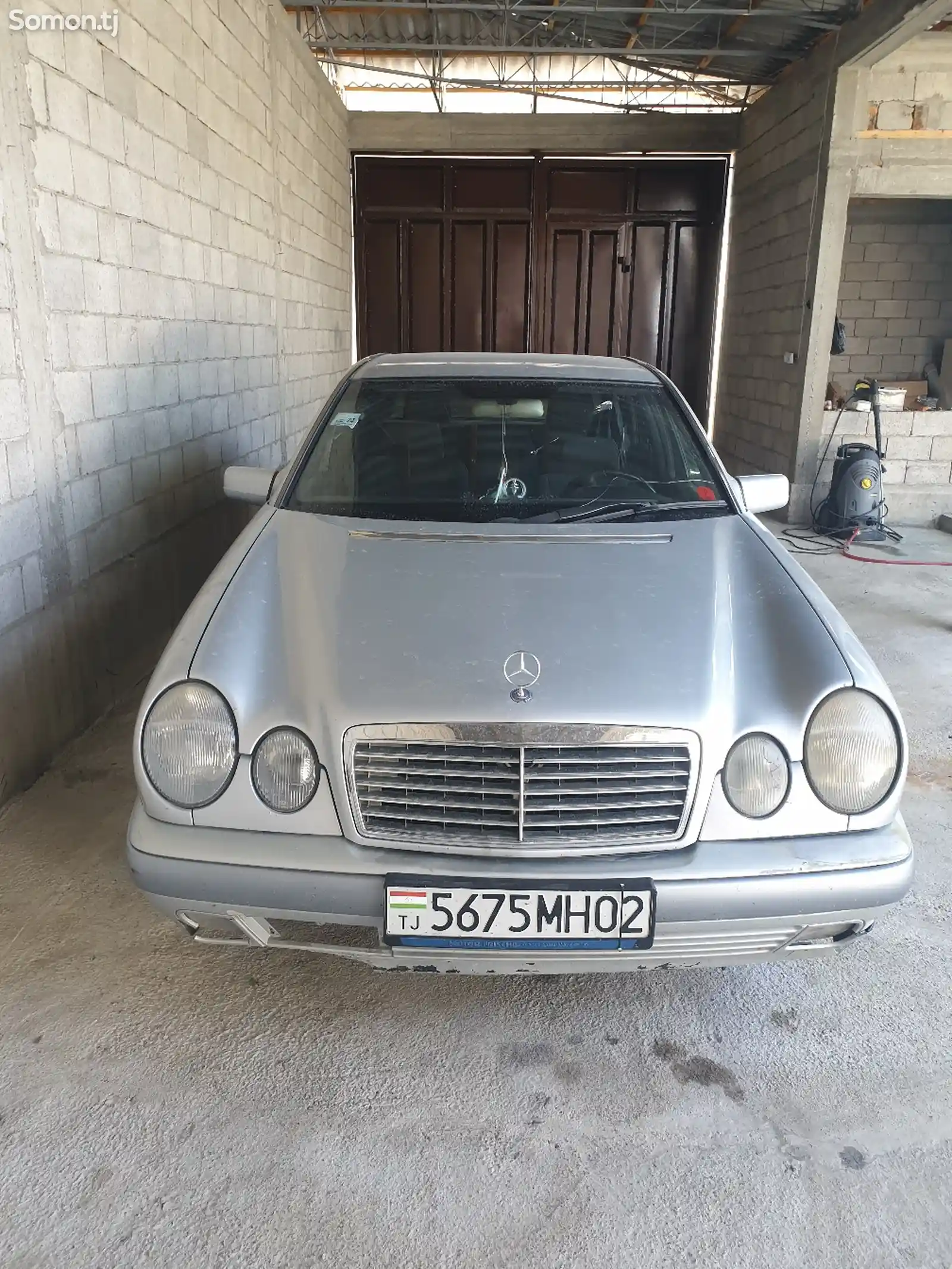 Mercedes-Benz E class, 1997-10