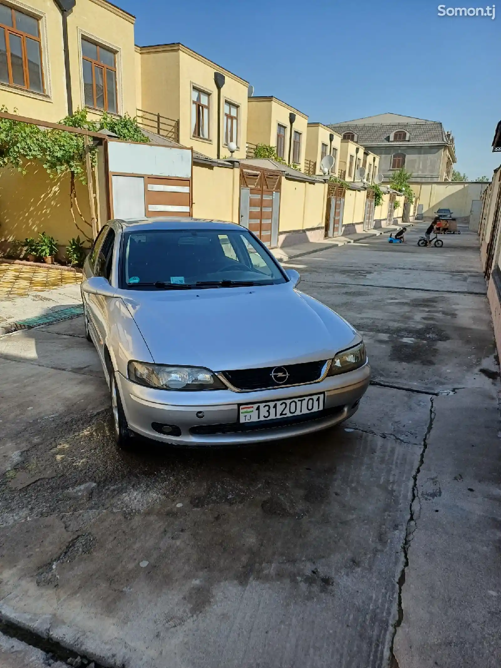 Opel Vectra B, 2000-5