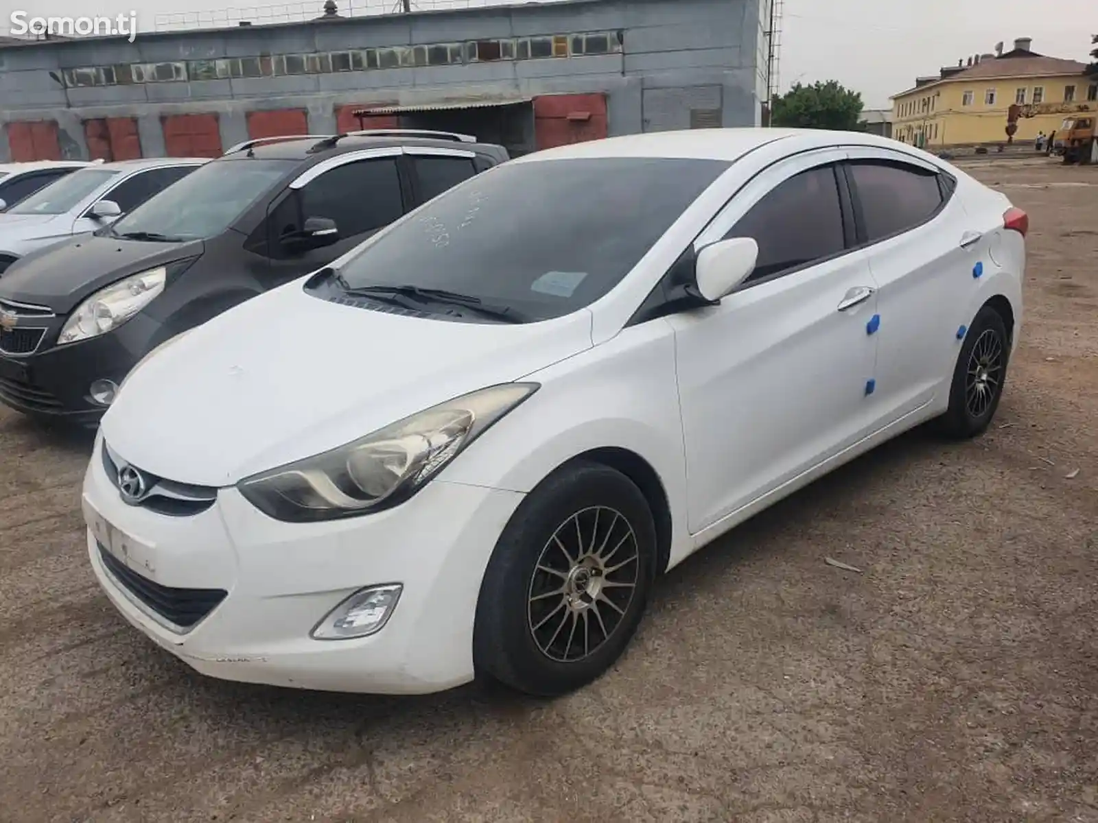 Hyundai Avante, 2012-1