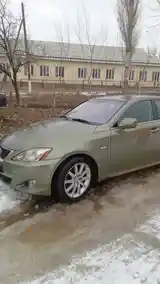 Lexus IS series, 2008-6