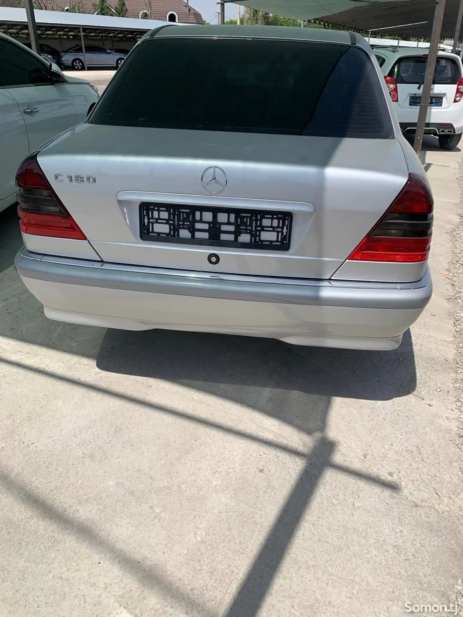 Mercedes-Benz C class, 2000-1