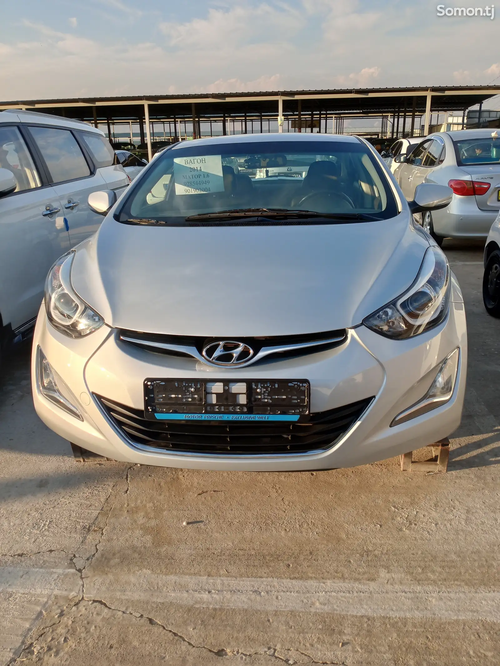 Hyundai Avante, 2014-1