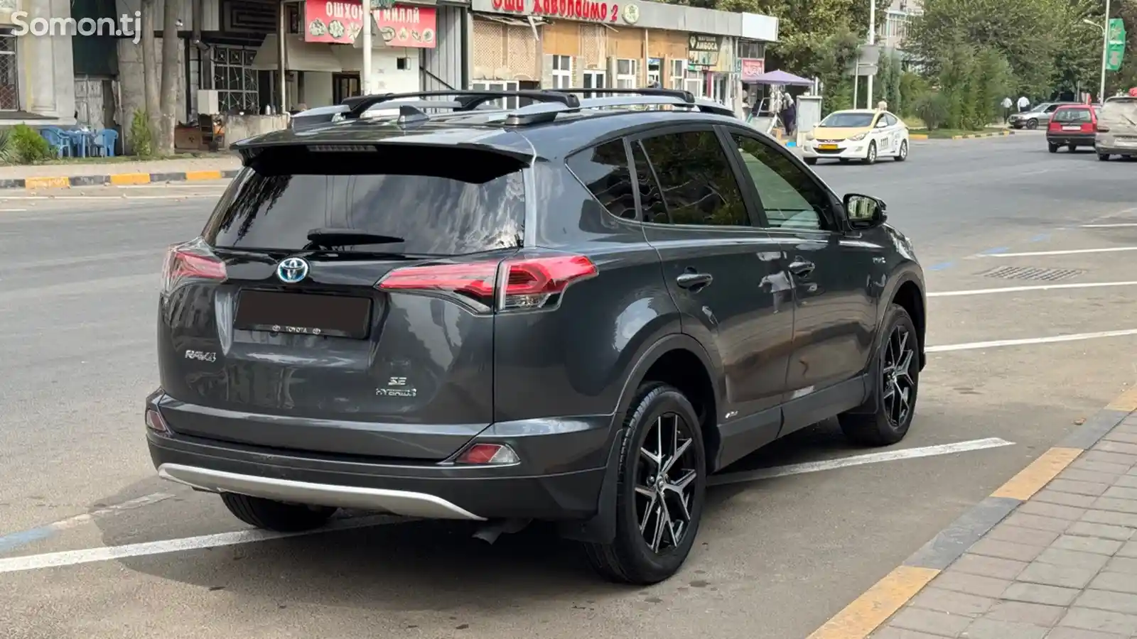 Toyota RAV 4, 2019-2