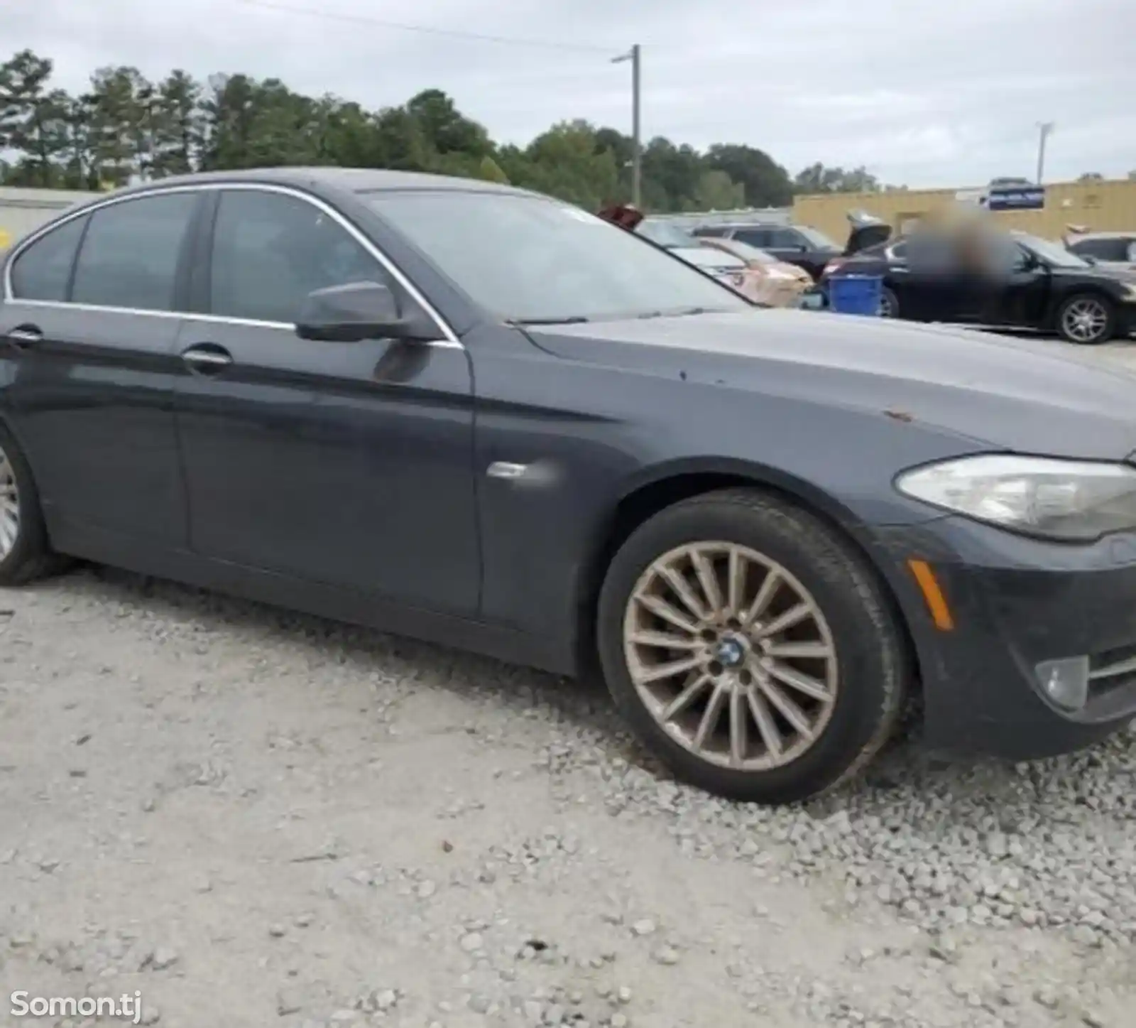 BMW 5 series, 2012-1