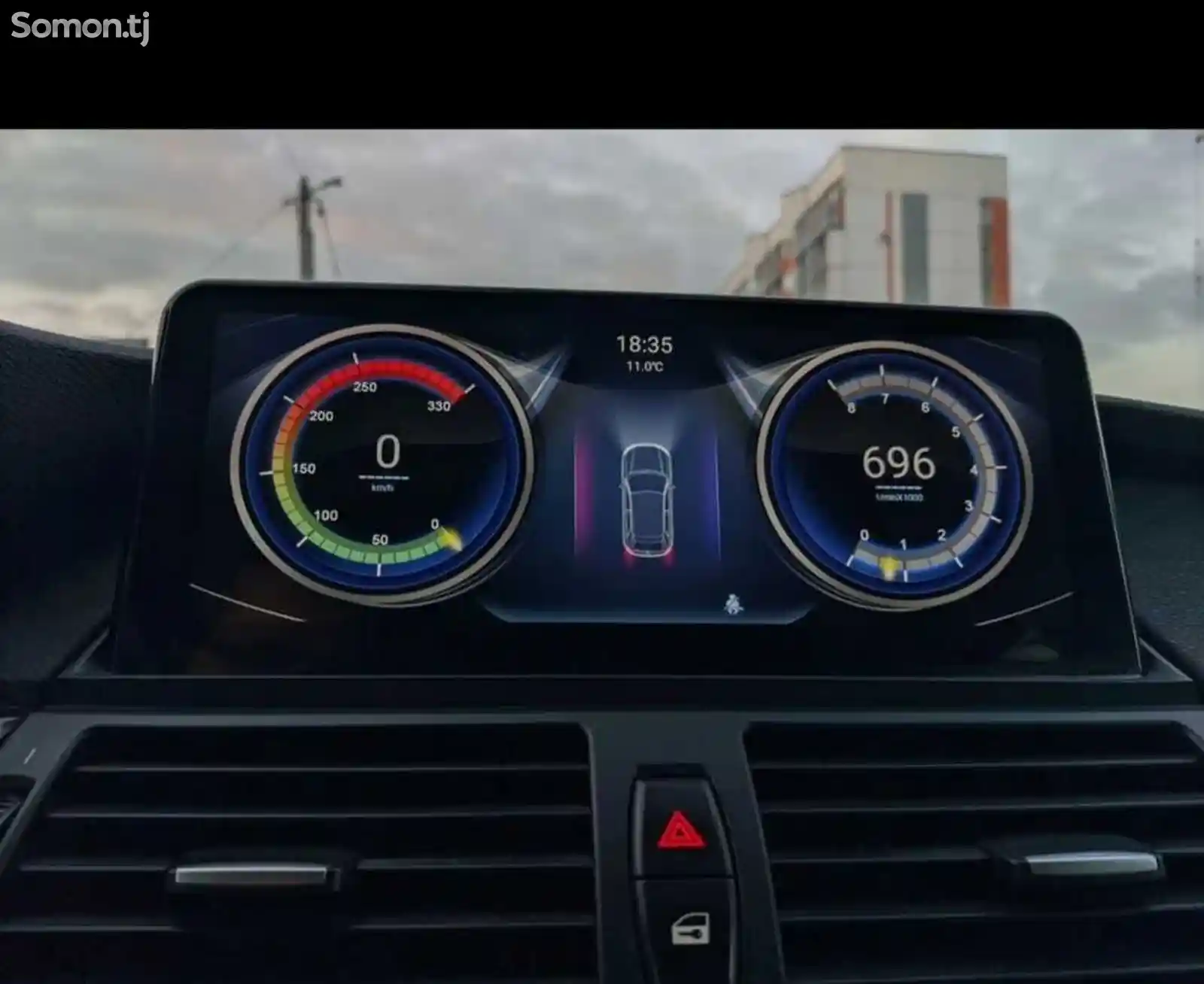 Android монитор на BMW E70 X5 E71 X6 в стиле Nbt BMW f15 X5 f16 X6-11