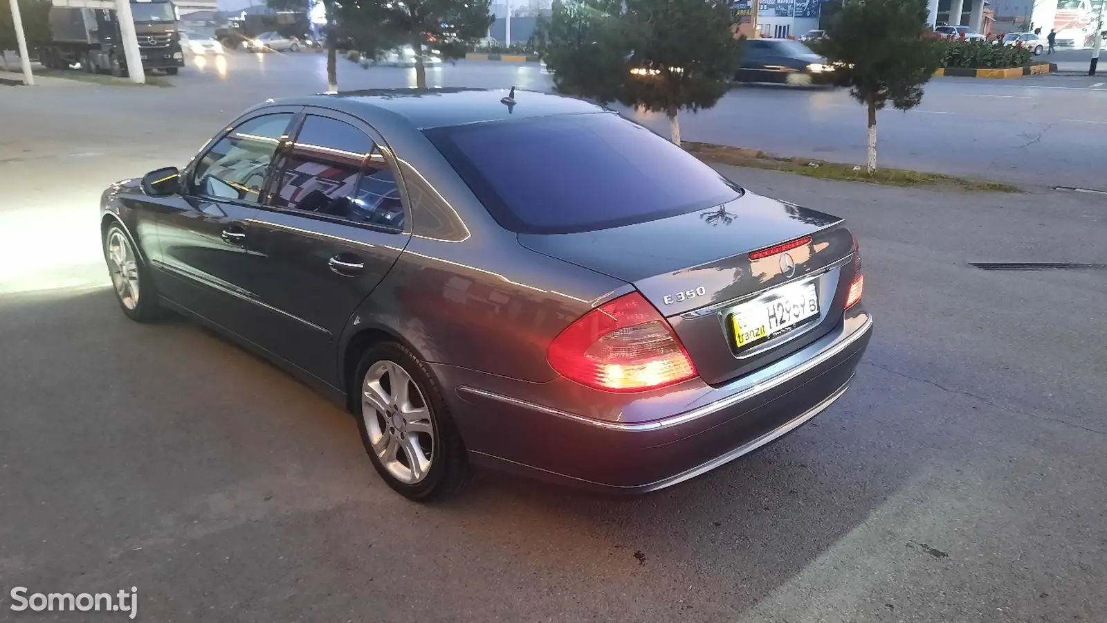 Mercedes-Benz E class, 2007-1