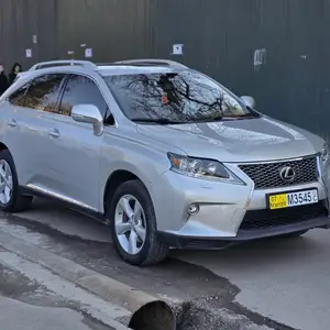 Lexus RX series, 2010