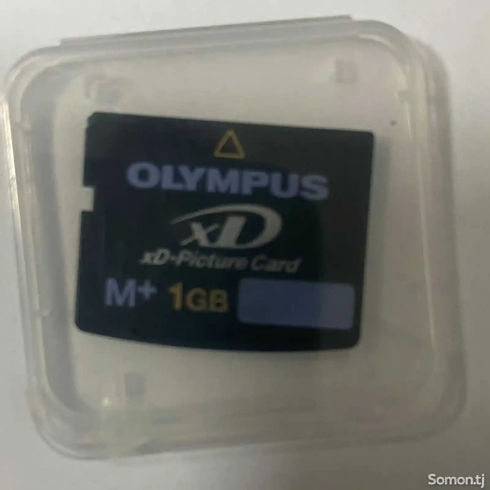 Карта памяти Olympus xD-Picture Card-3
