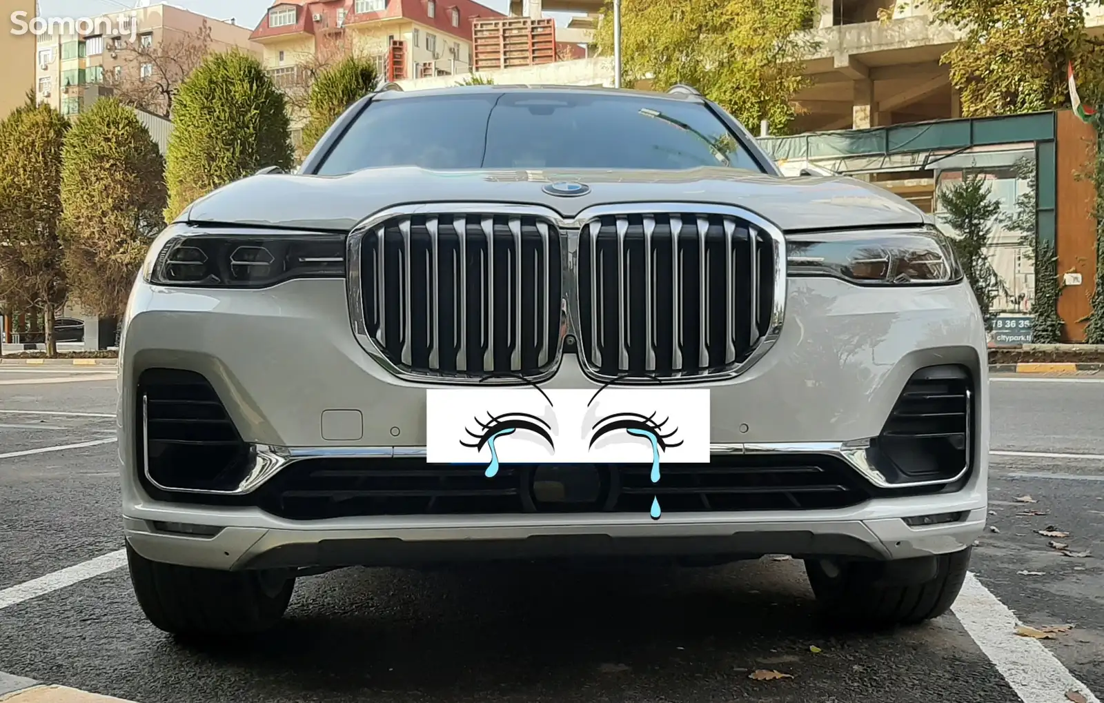 BMW X7, 2020-1