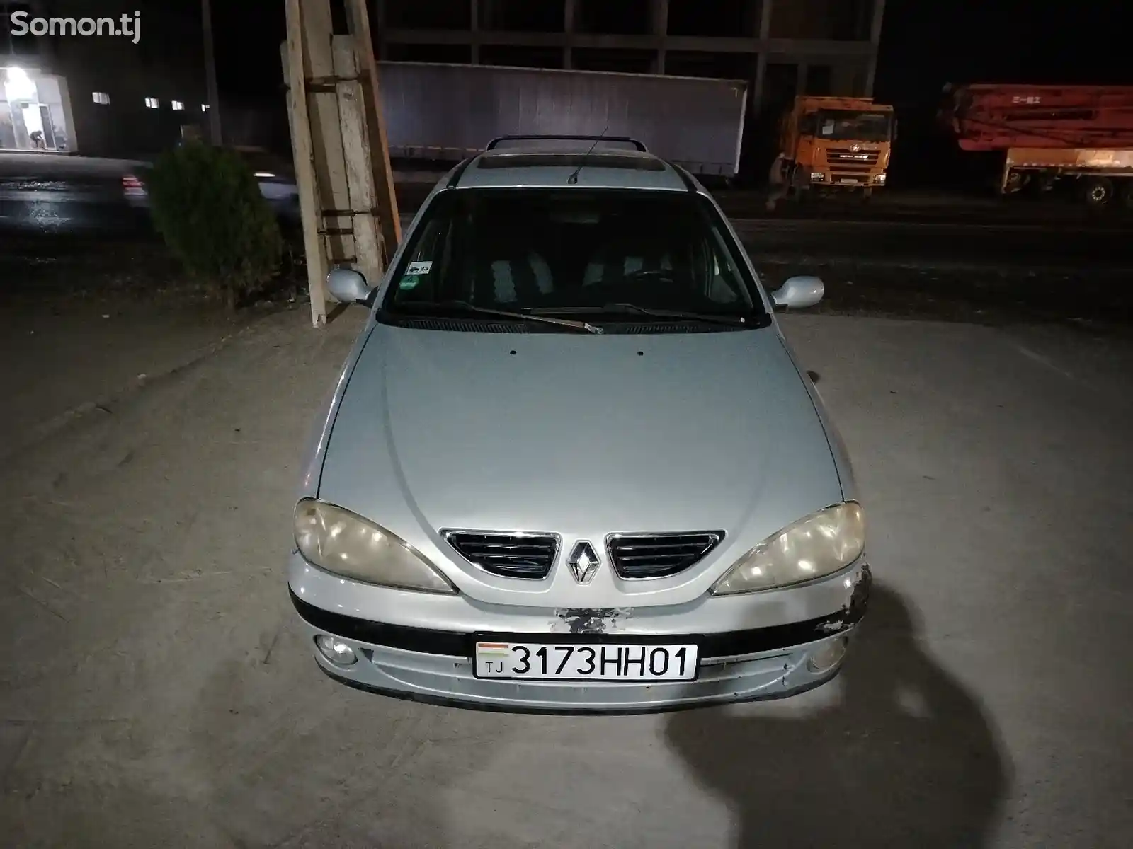 Renault Megane, 2000-2