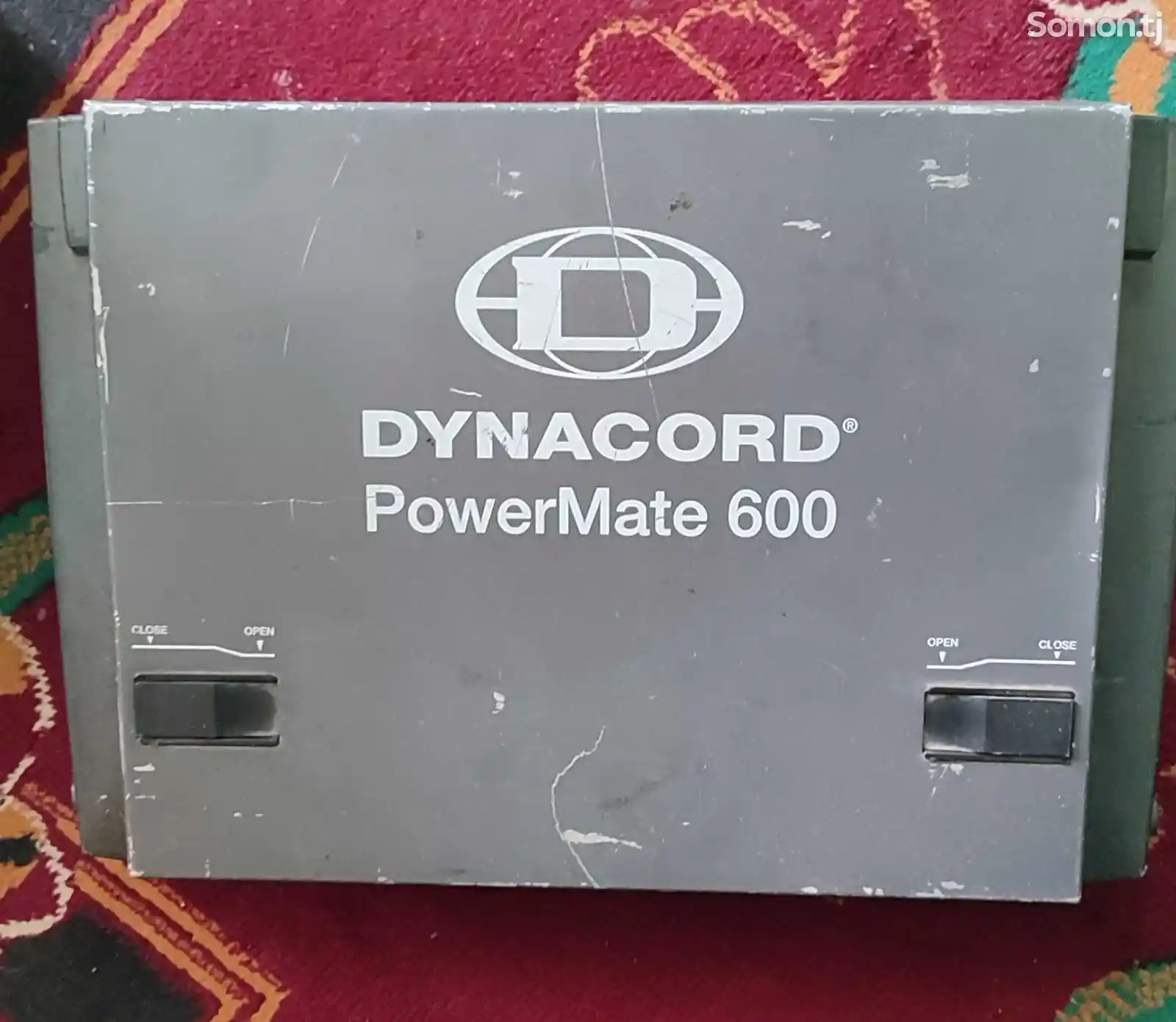 Усилитель Dynacord 600 версия1-2