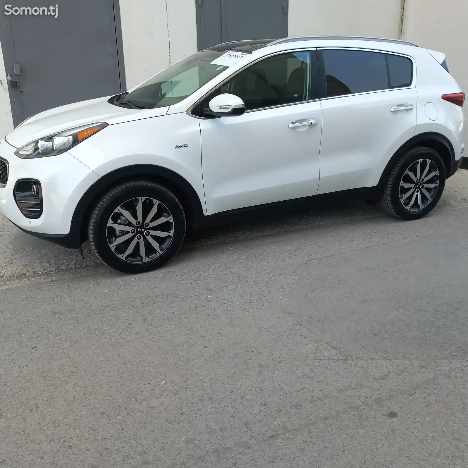 Kia Sportage, 2017-5