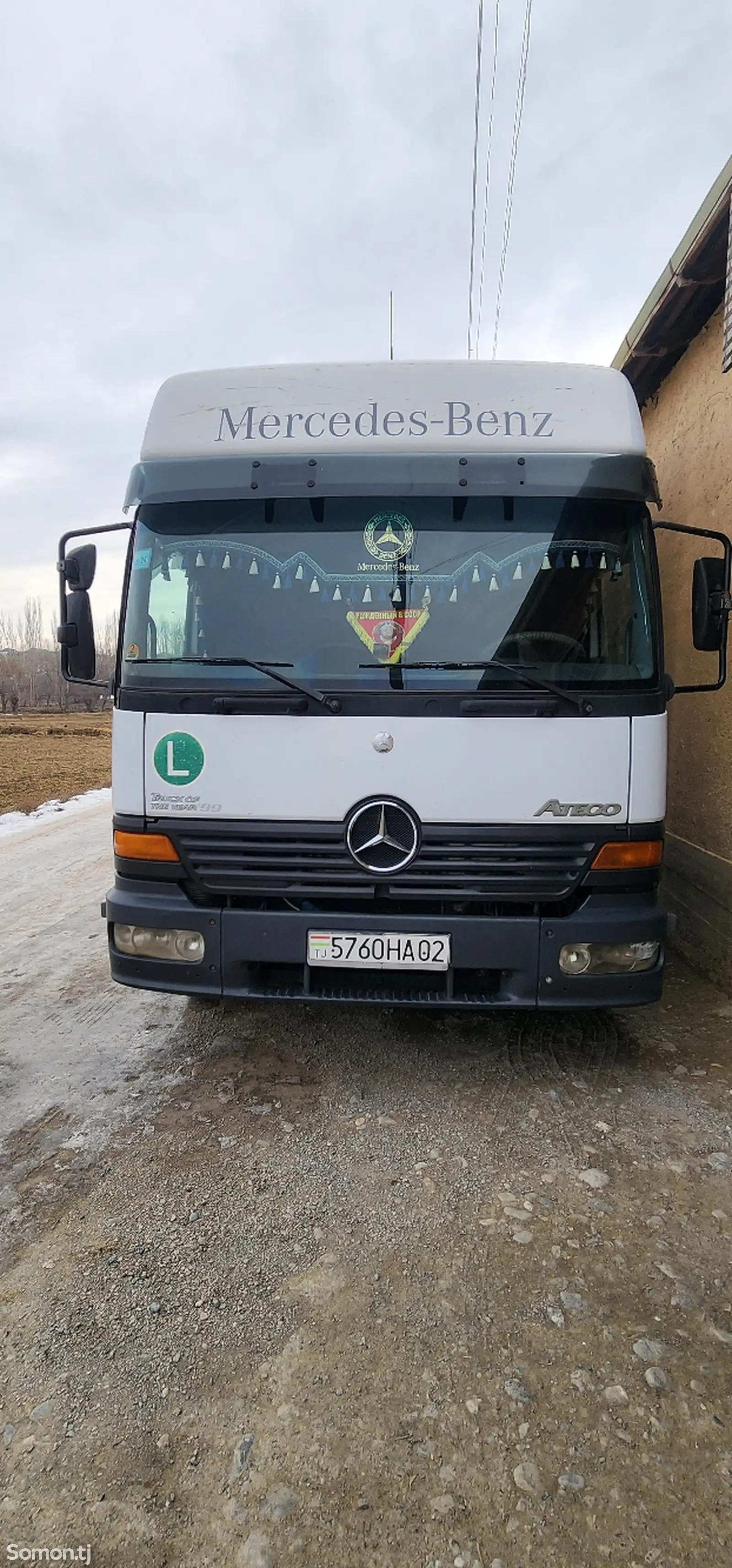 Бортовой грузовик Mercedes-Benz Atego, 2000-1