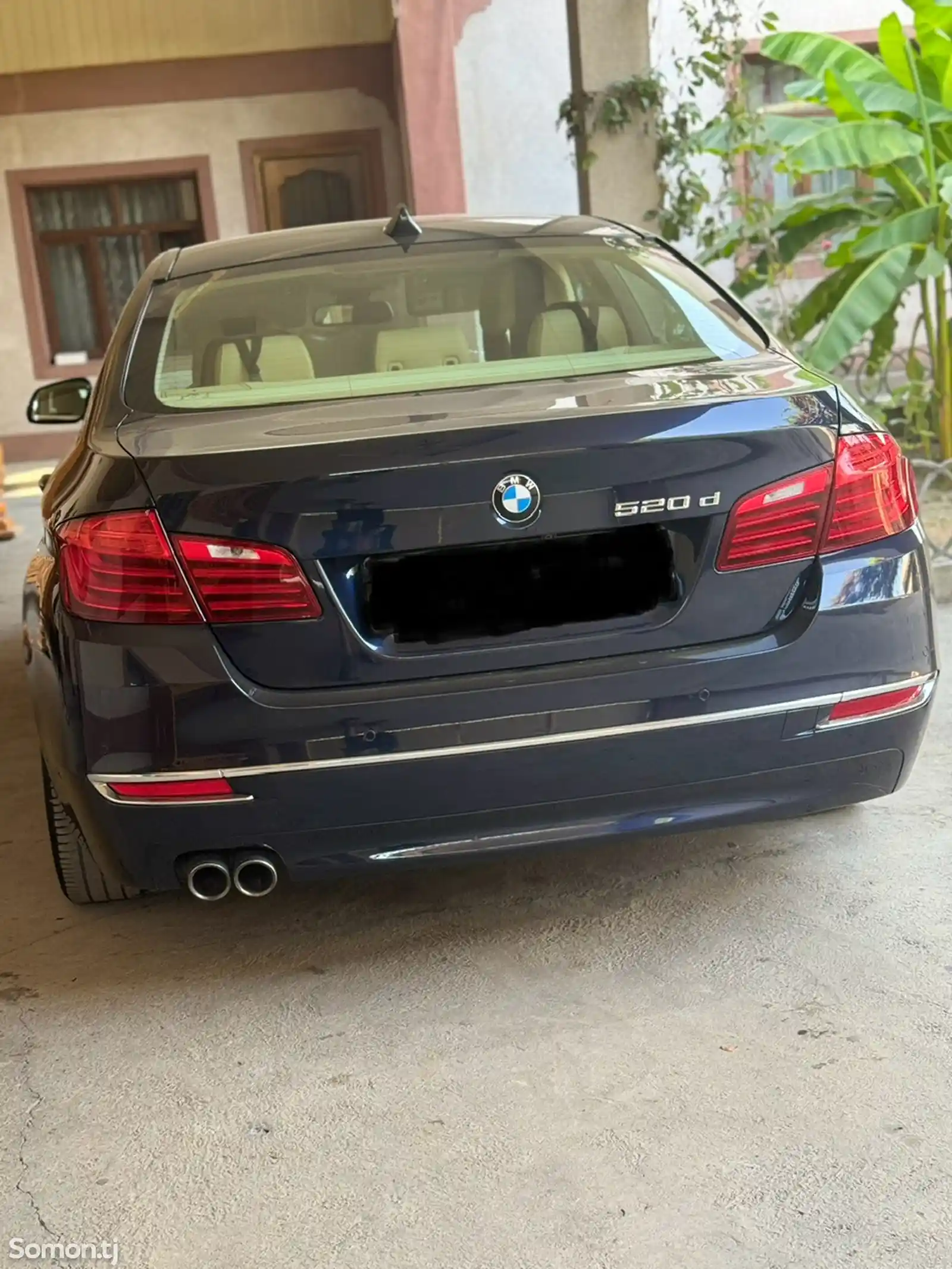 BMW 5 series, 2015-6