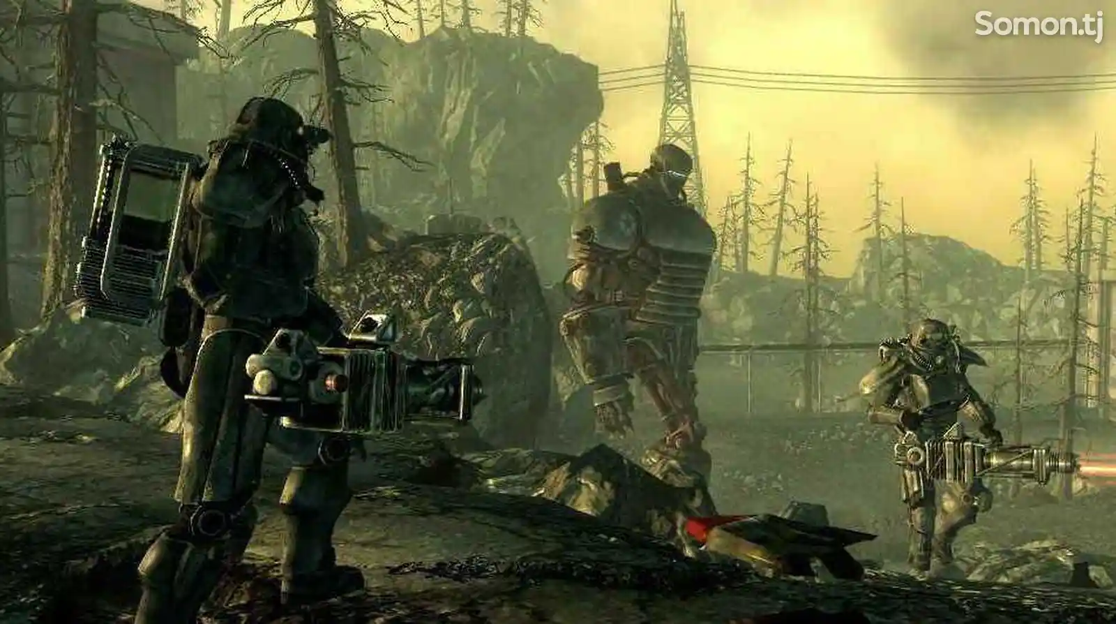 Игра Fallout 3 для компьютера-пк-pc-2