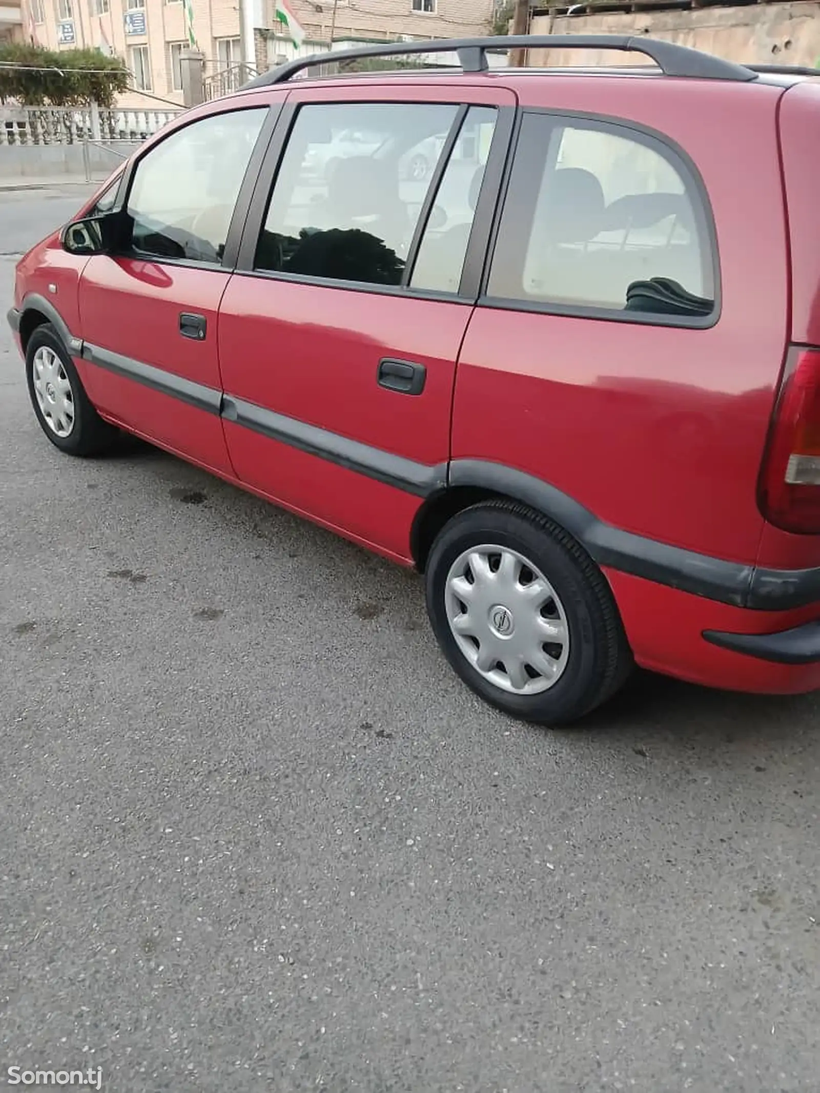 Opel Zafira, 2000-5