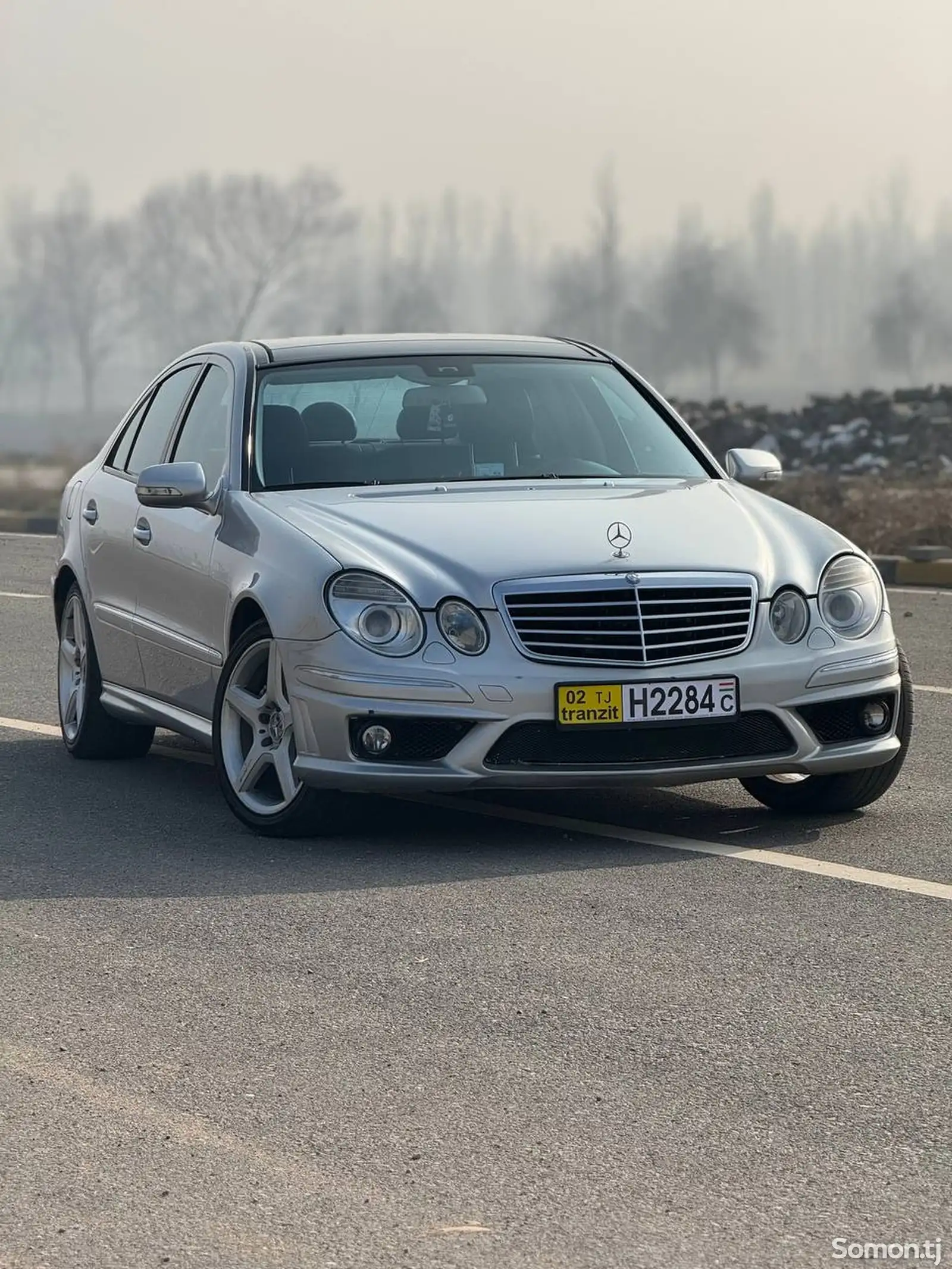 Mercedes-Benz E class, 2008-1