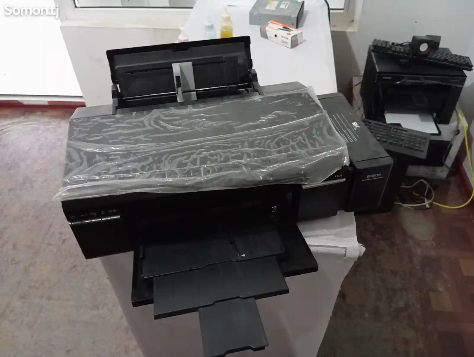 Принтер струйный Epson L8050-2