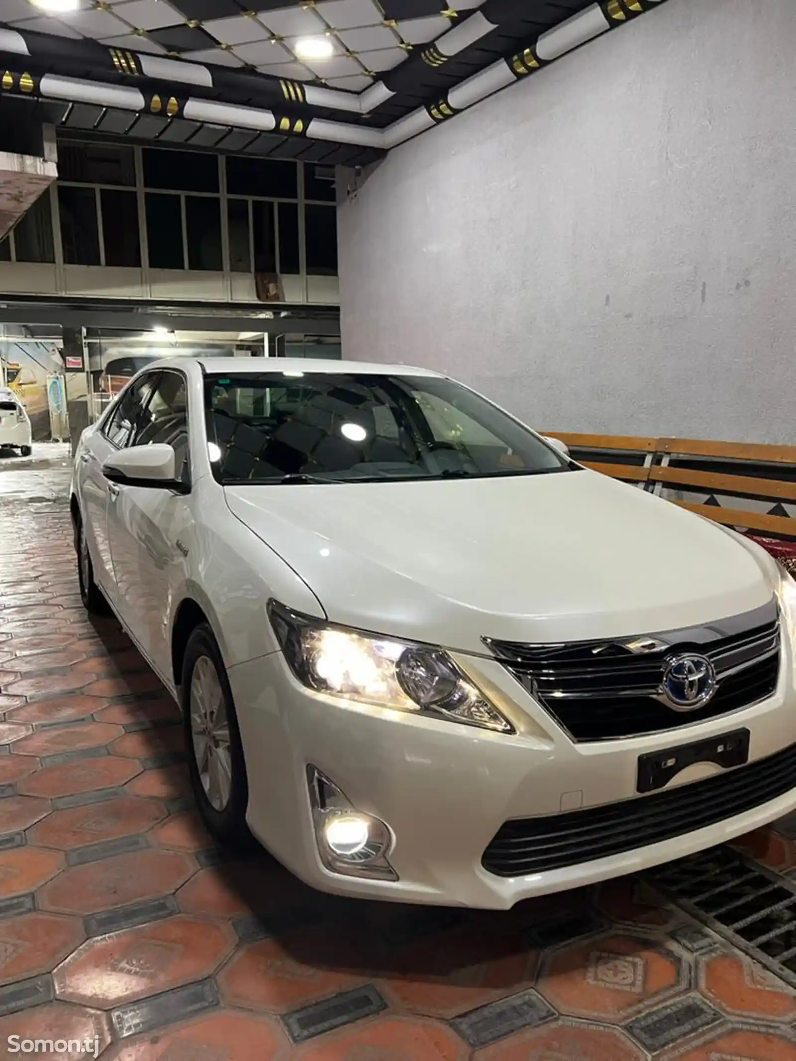 Toyota Camry, 2014-3