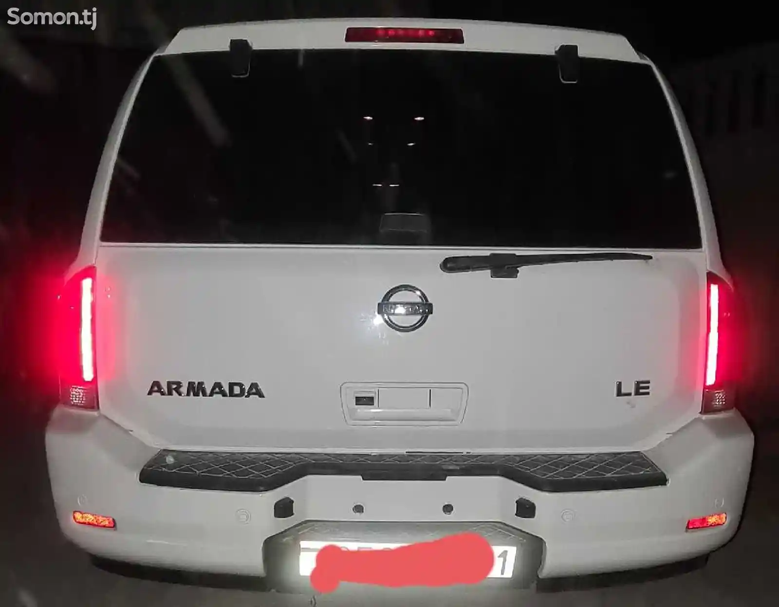 Nissan Armada, 2009-4