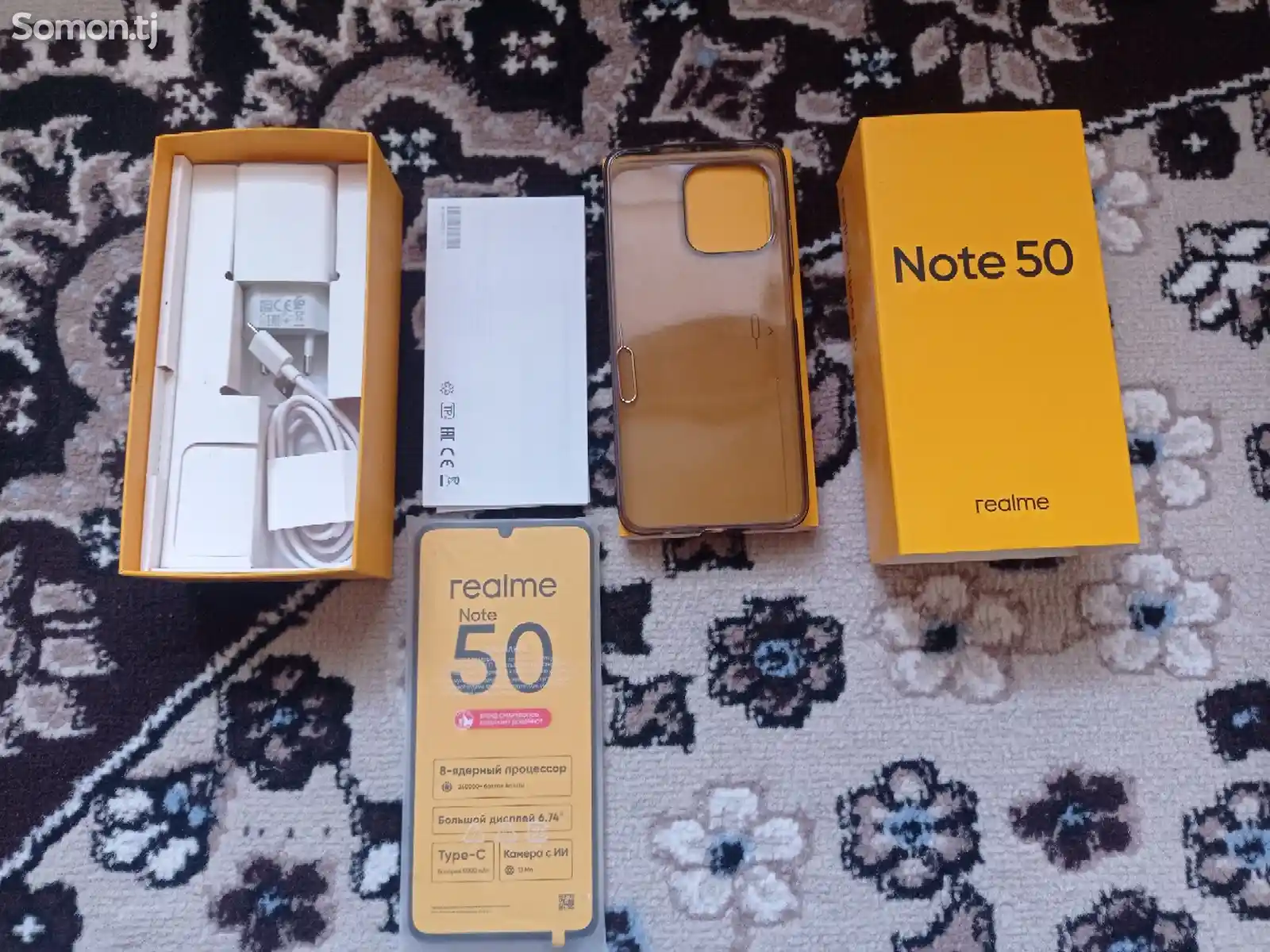 Realme note 50-6