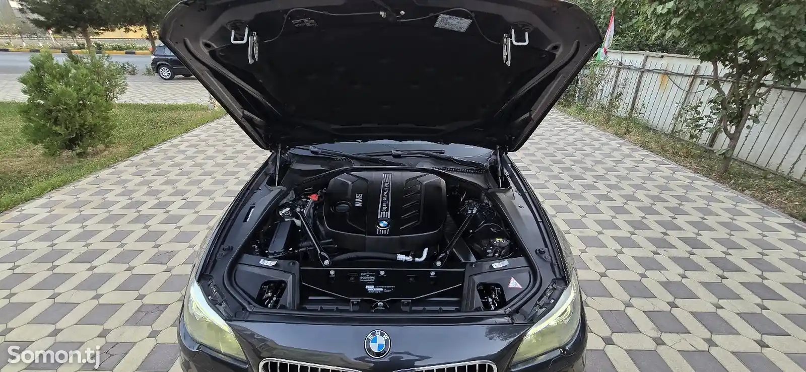 BMW 5 series, 2014-10