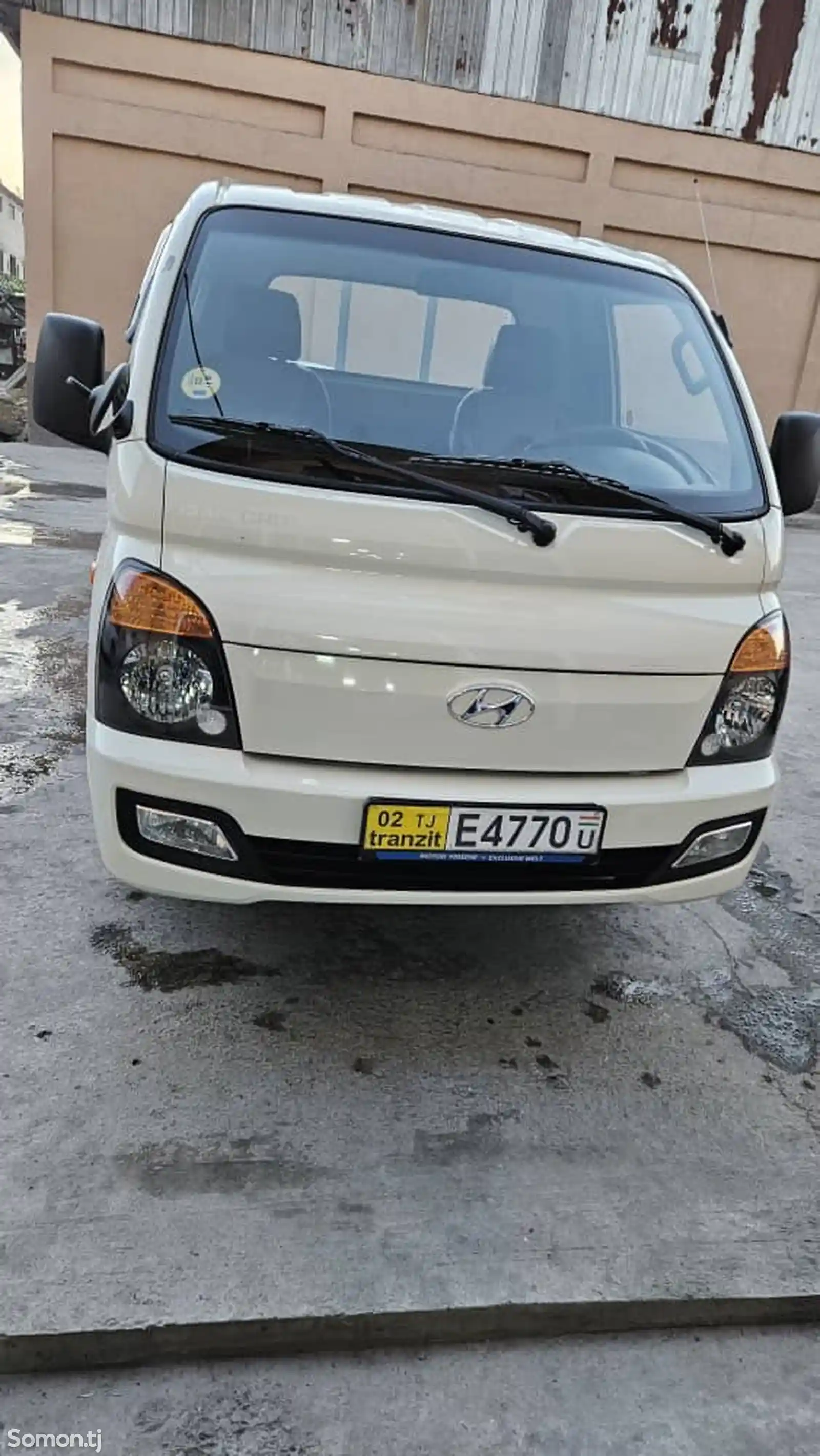 Бортовой автомобиль hyundai porter,2016-1