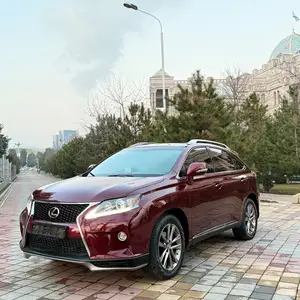 Lexus RX series, 2013