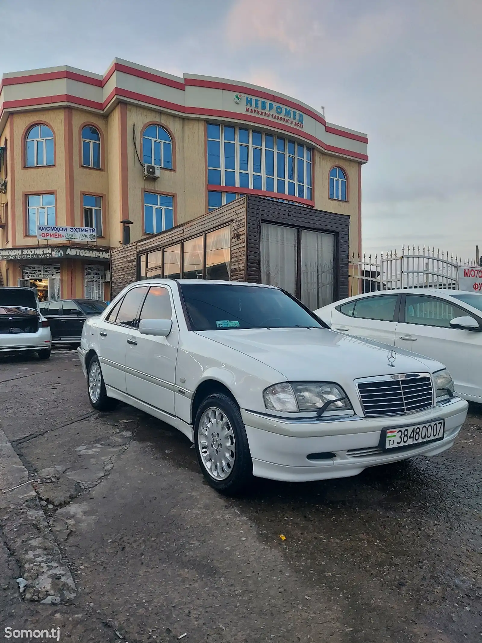 Mercedes-Benz C class, 2000-1