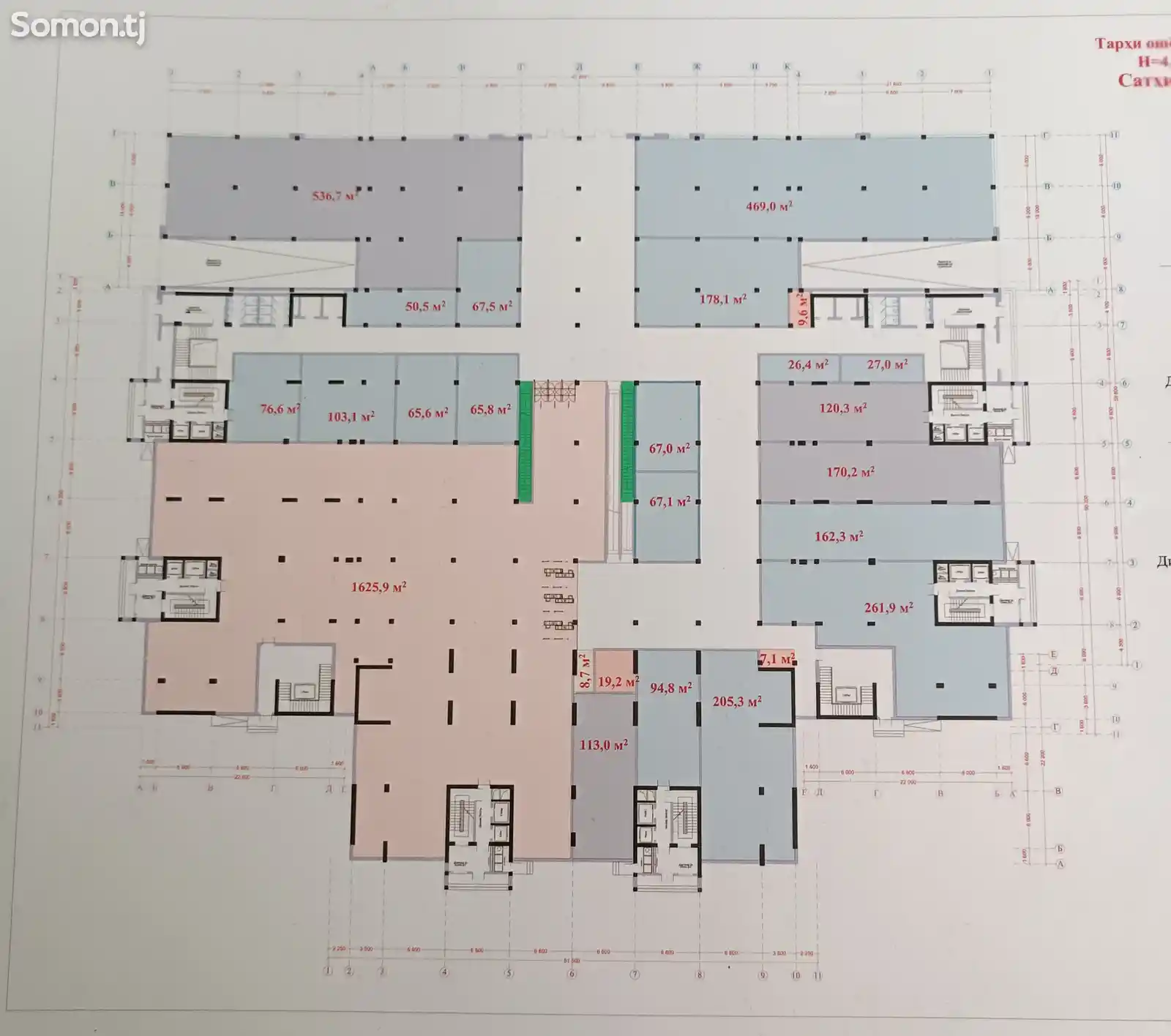 Помещение под свободное назначение, 205м², Сино-3