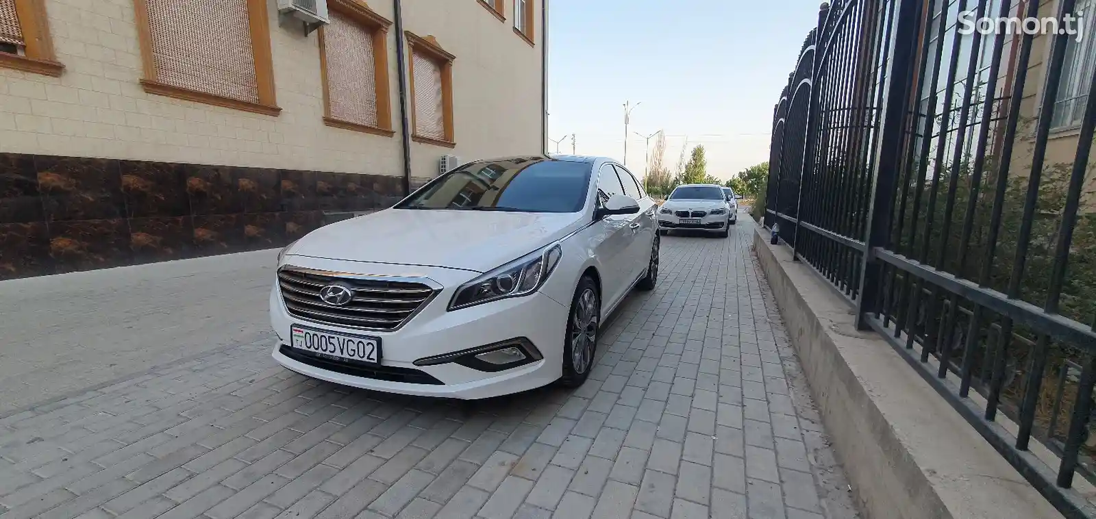 Hyundai Sonata, 2015-10