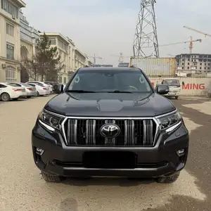 Toyota Land Cruiser Prado, 2018