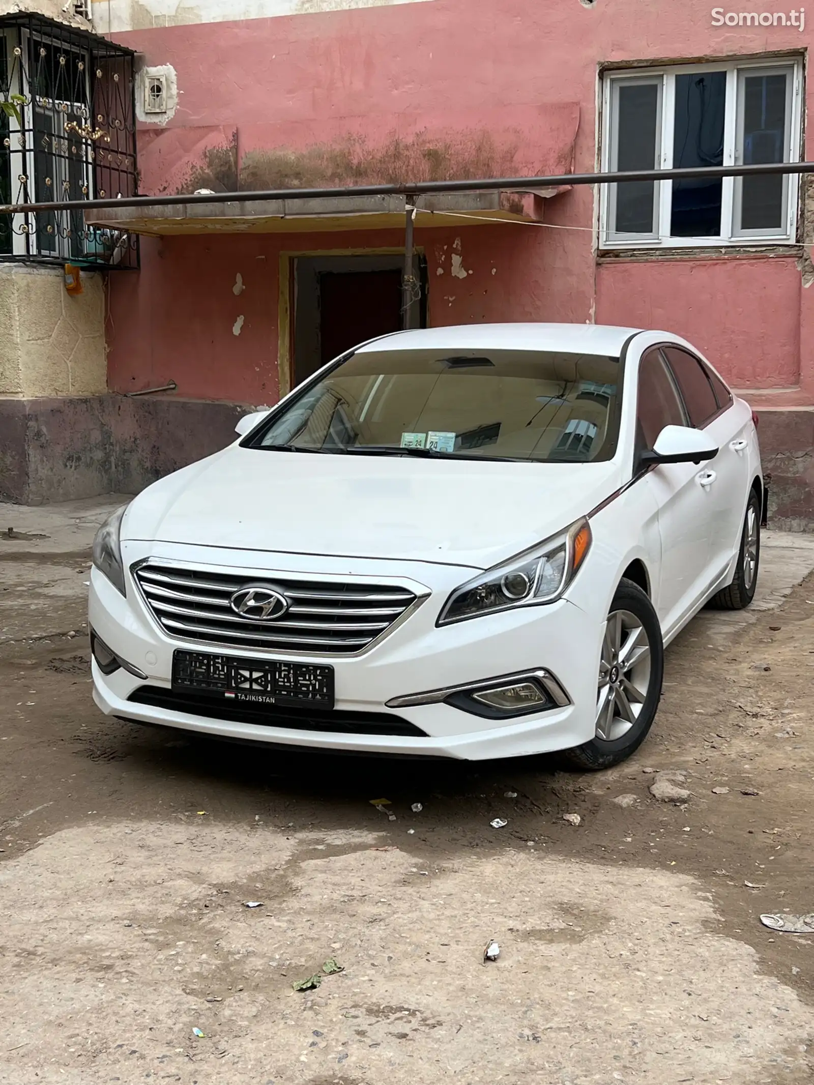 Hyundai Sonata, 2015-1