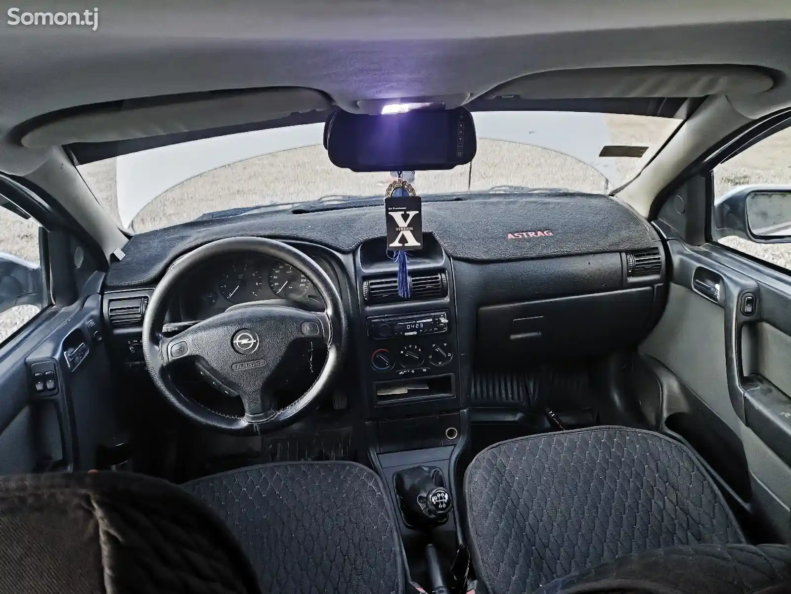 Opel Astra G, 2000-3