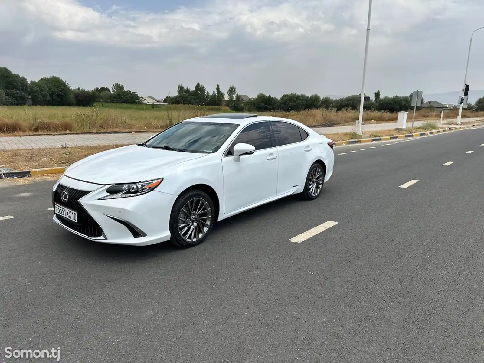 Lexus ES series, 2014-1