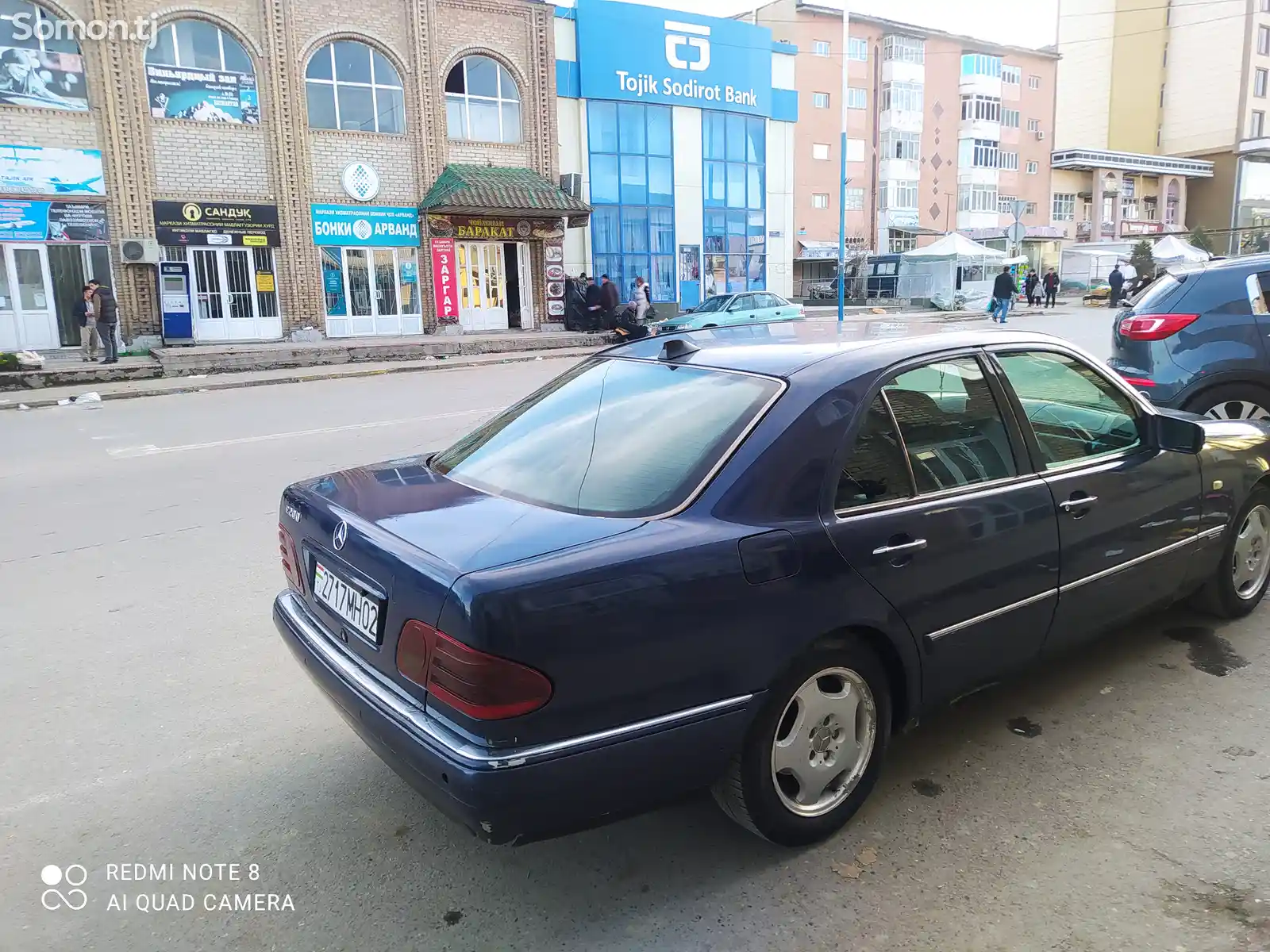 Mercedes-Benz E class, 1996-1