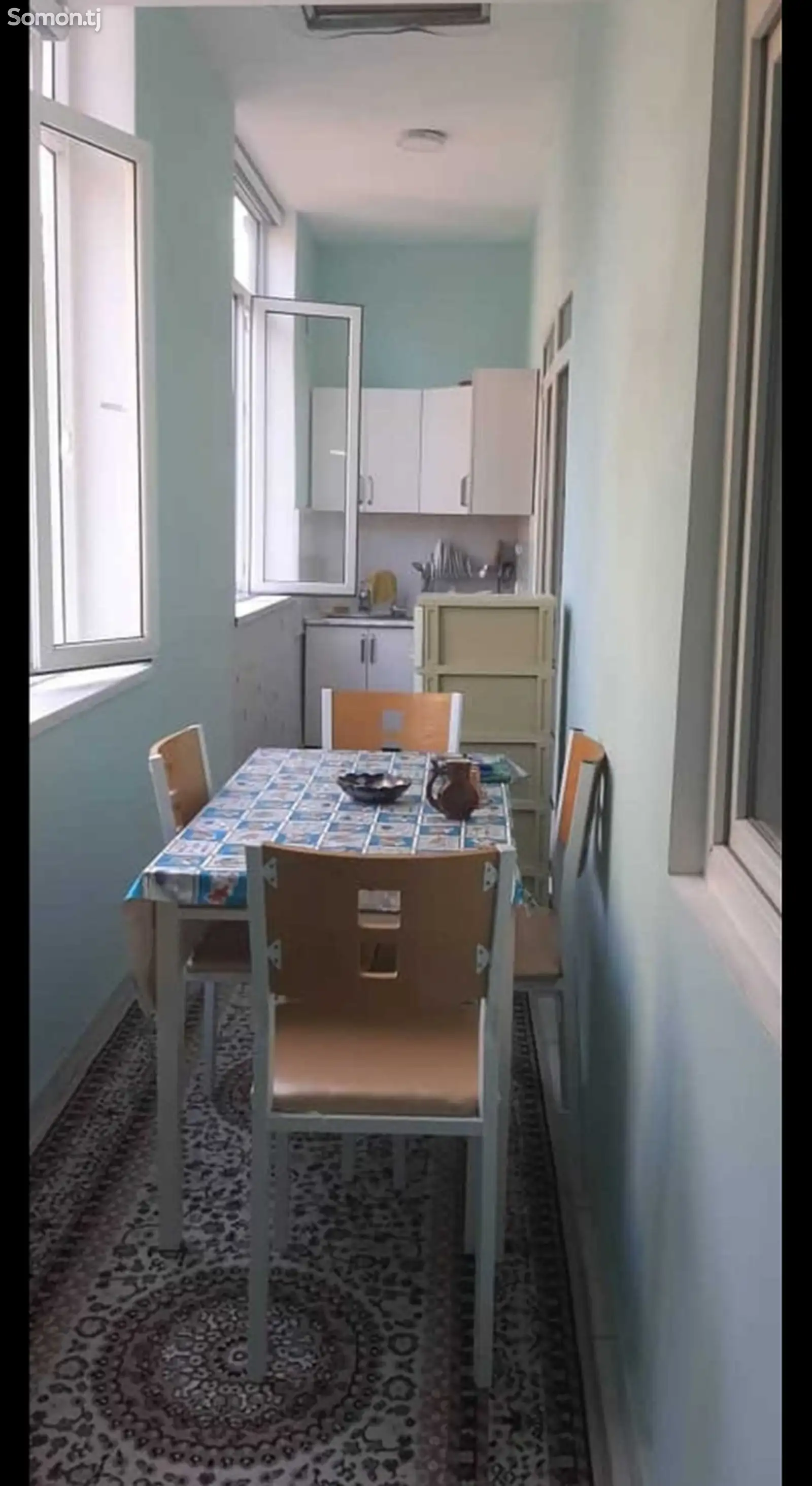 2-комн. квартира, 7 этаж, 75м², Шохмансур-1