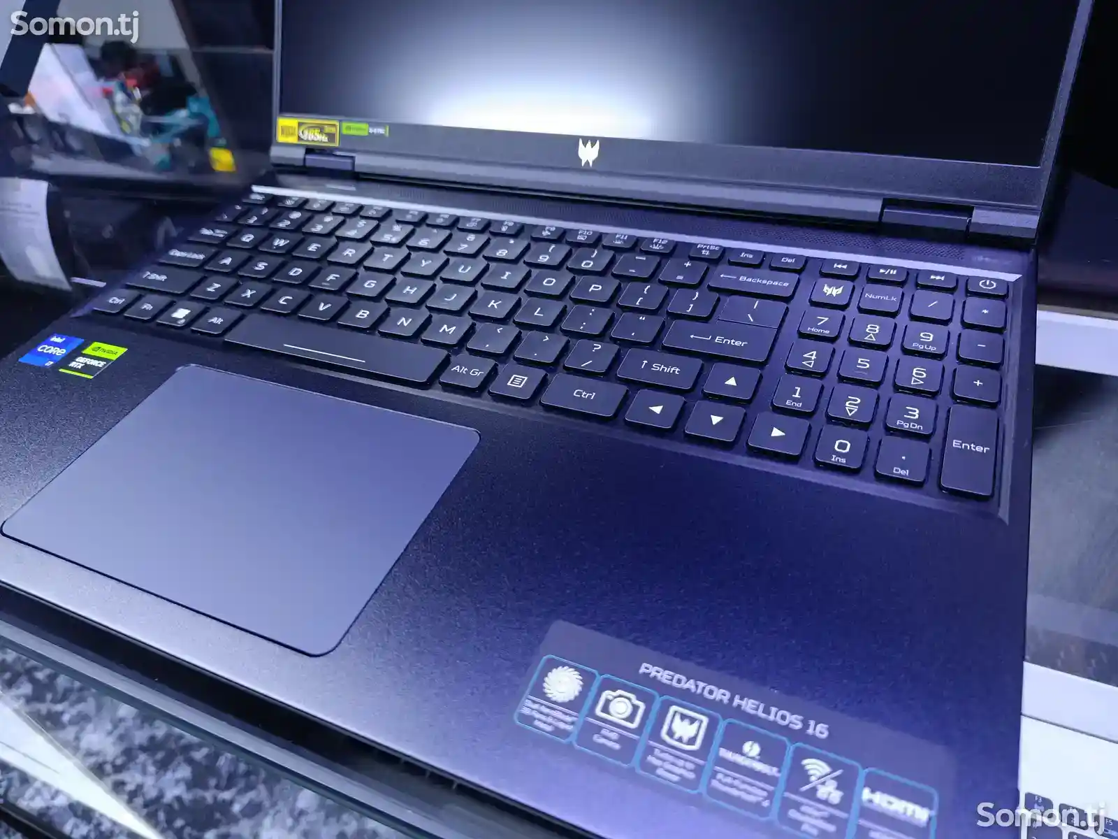 Игровой Ноутбук Acer Predator Helios 16 Core i7-13700HX / RTX 4060 / 16GB / 1TB-6