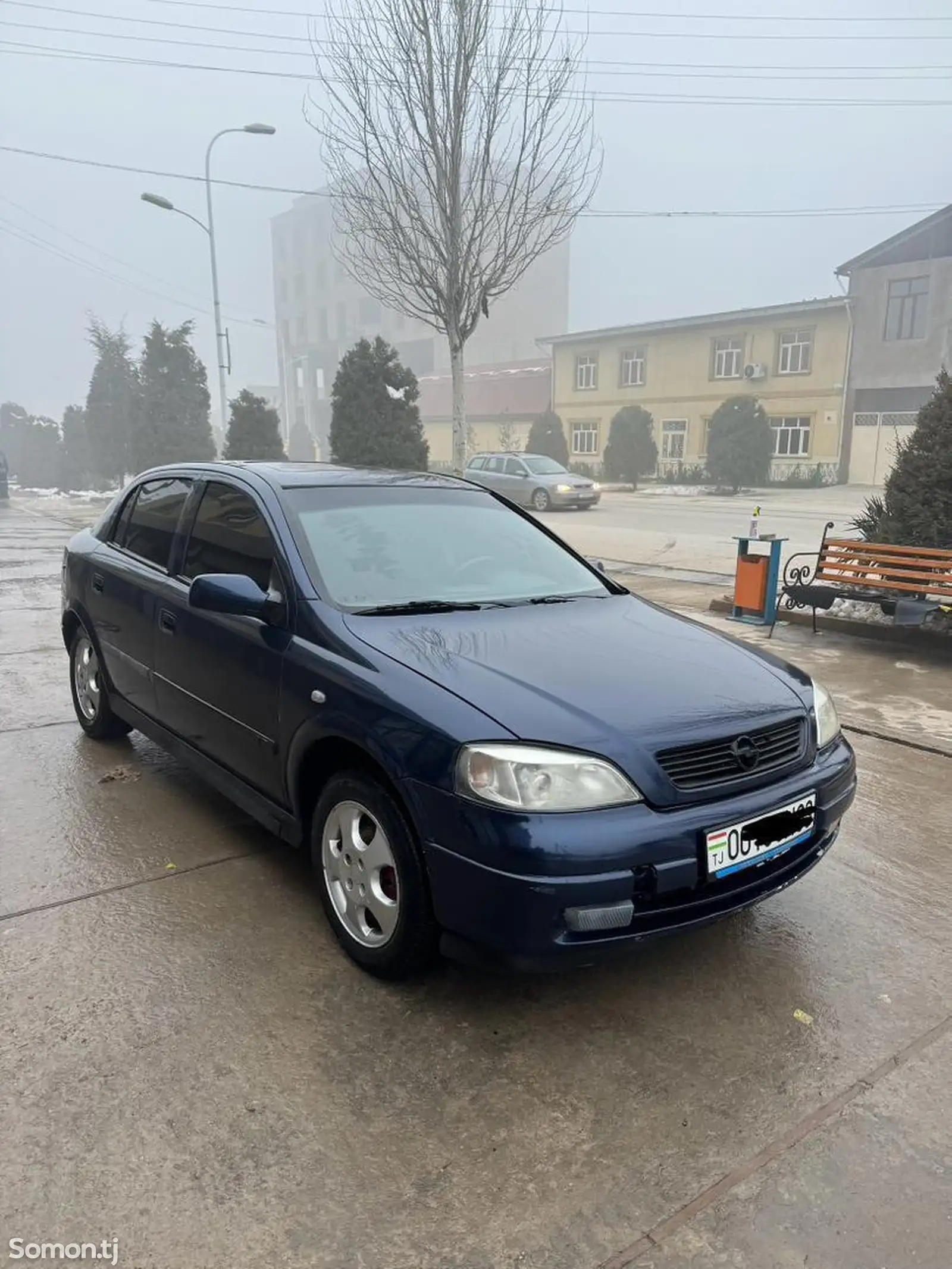 Opel Astra G, 2000-1