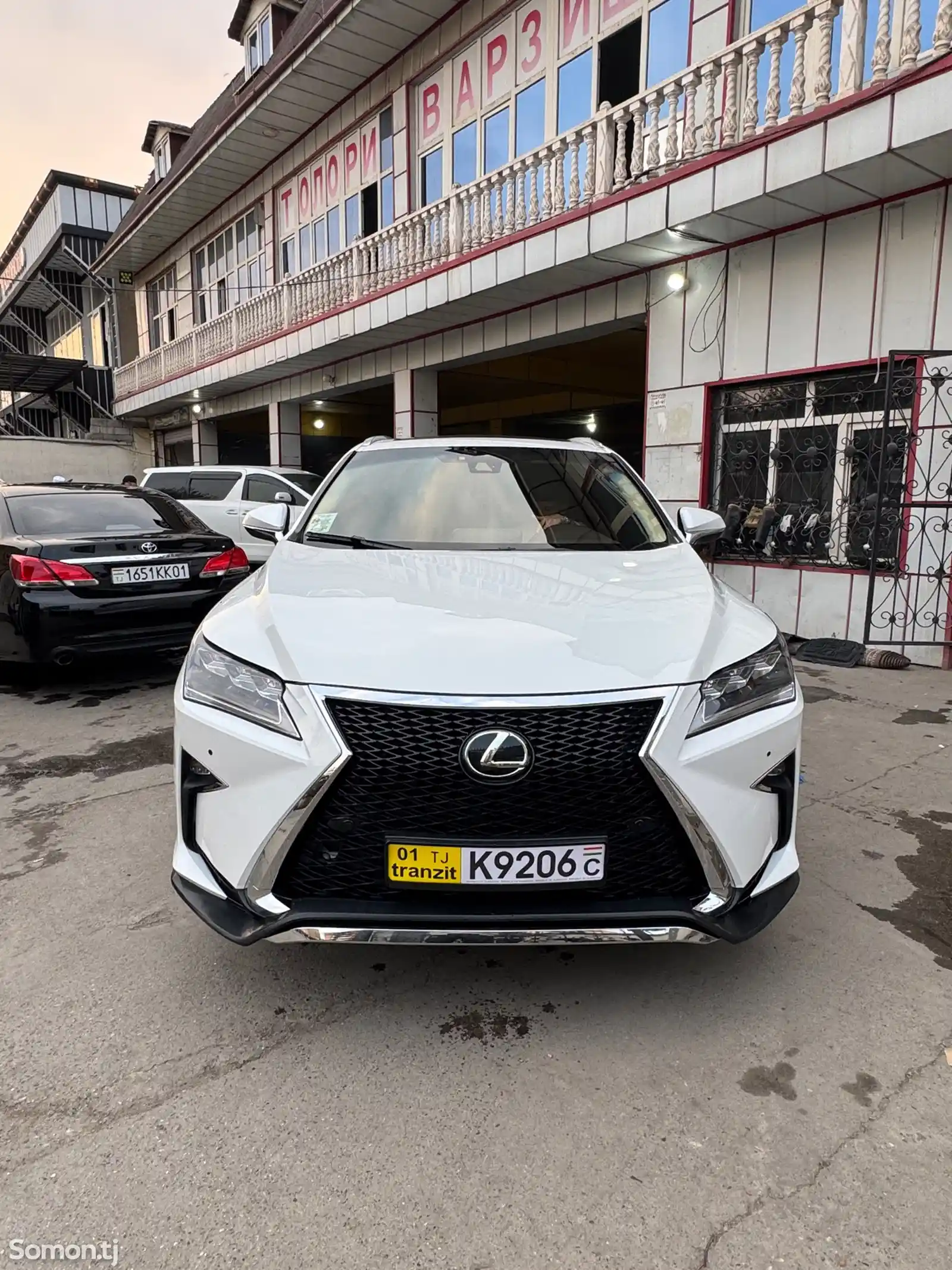 Lexus RX series, 2017-2